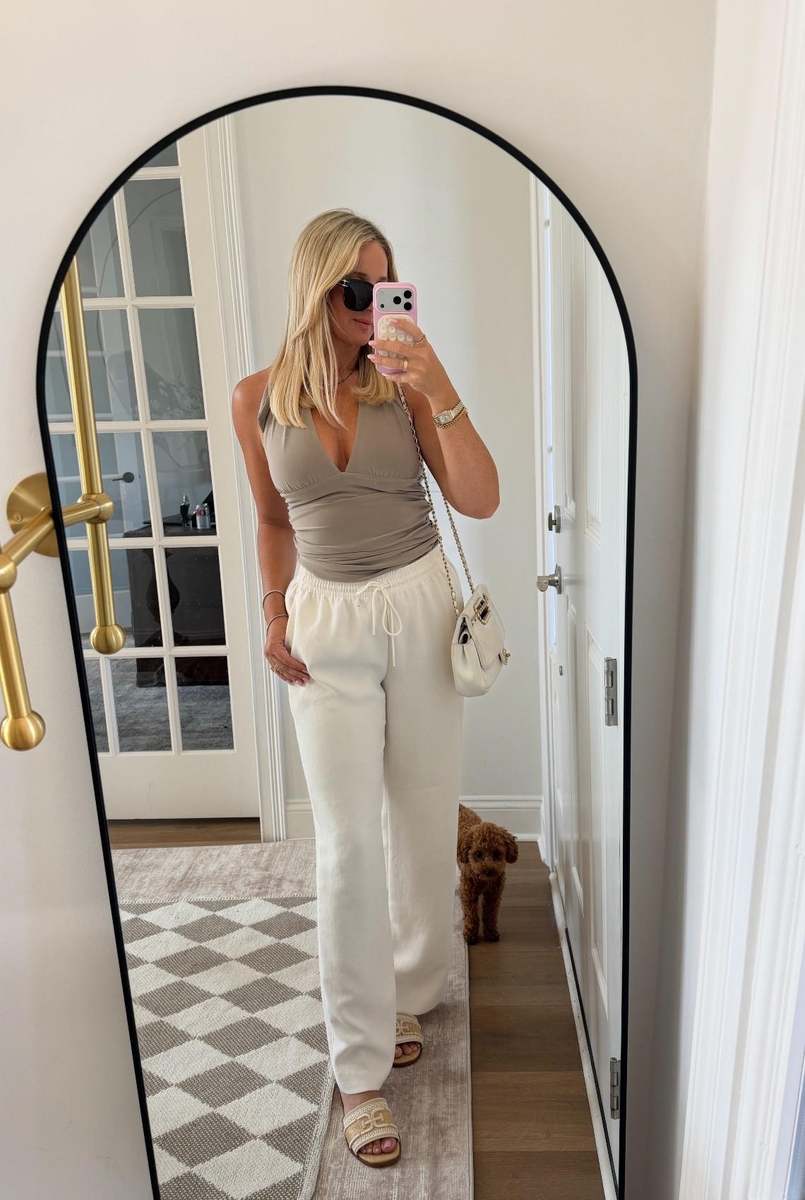 Entire outfit is Aritzia..shoes are sam elderman!



#LTKSaleAlert #LTKgrwm #LTKootd