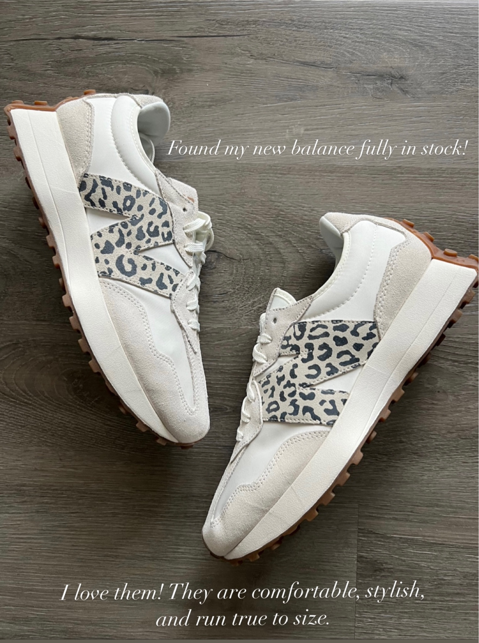 Super cute neutral sneakers to elevate your look, Athleisure, New Balance 327, New Balance sneakers, leopard sea salt sneaker, white sneakers, neutral sneakers, so comfy on! Run true to size  

Follow me for more fashion finds, beauty faves, lifestyle, home decor, sales and more! So glad you’re here!! XO!!

#LTKunder100 #LTKshoecrush #LTKFind