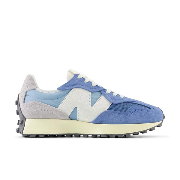 Adult New Balance 327 Shoes M9/W10.5 Blue Laguna | Scheels