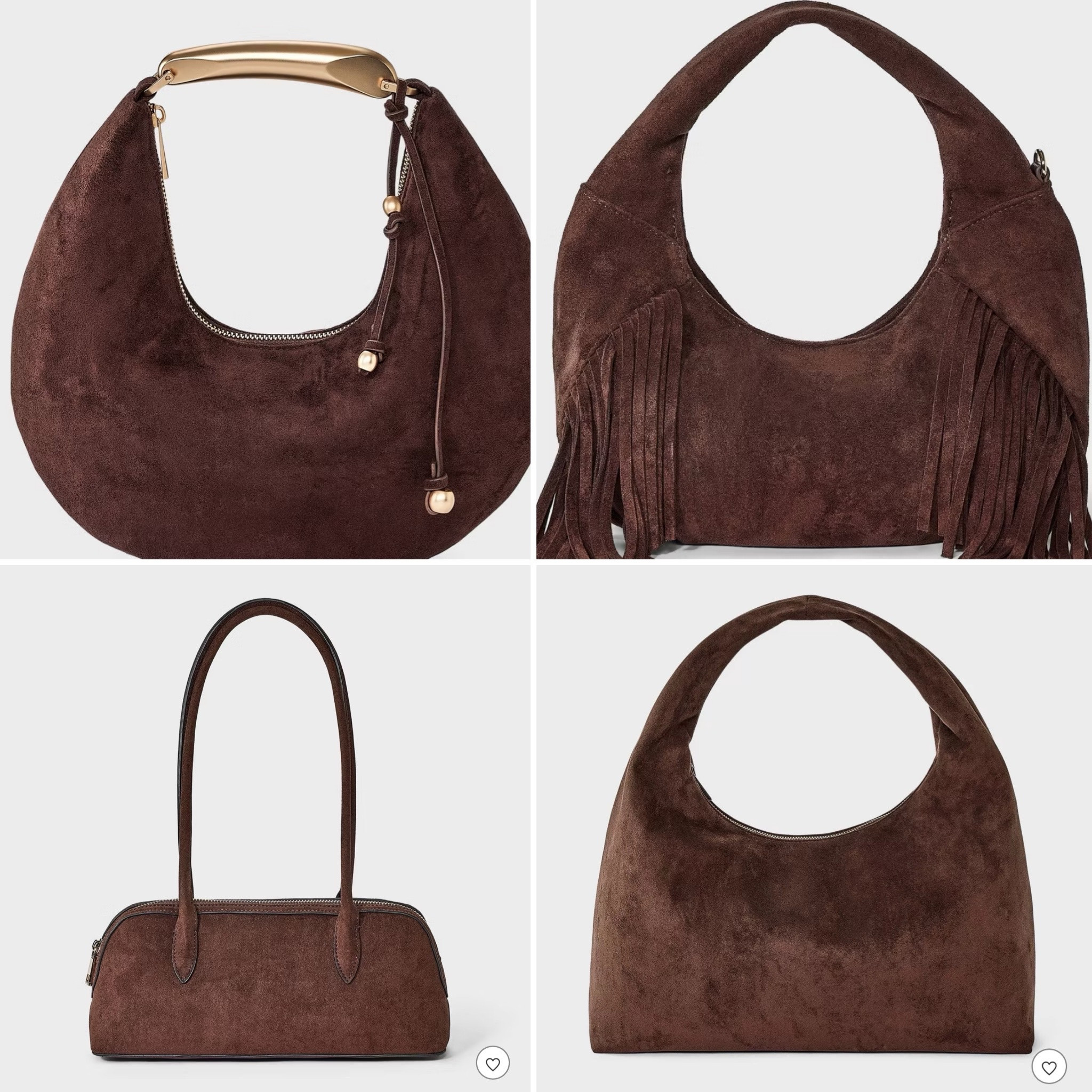 TARGET CIRCLE WEEK SALE 10/05-10/11 - MATCHING SETS TO JEANS TO SNEAKERS - Fall outfits, jeans, jackets

Brown suede bags for fall 🤎

#LTKSeasonal #LTKFindsUnder50