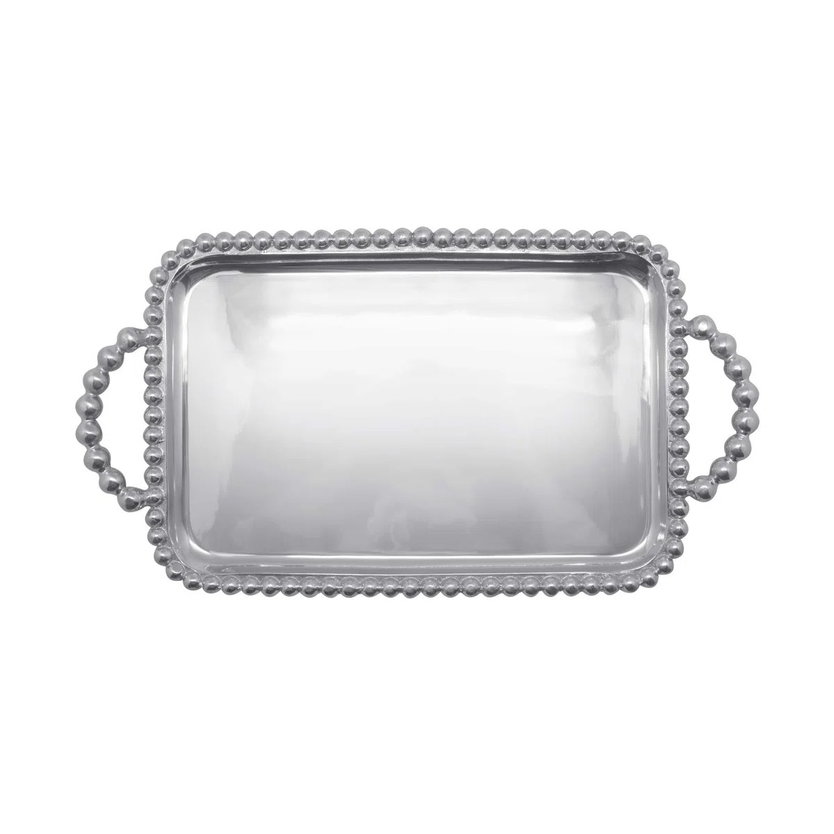 String Of Pearls Aluminum Tray | Wayfair North America