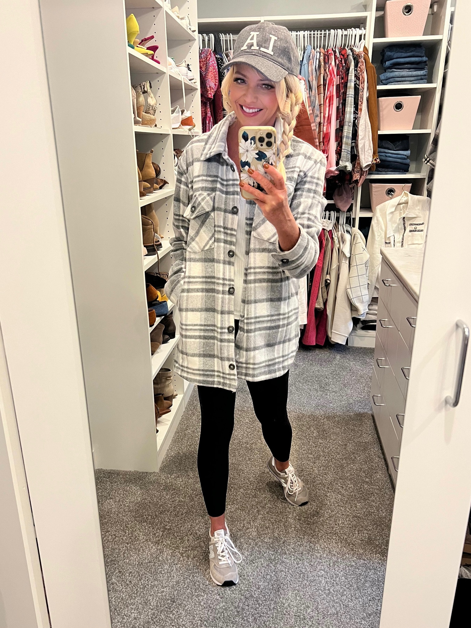 Casual cuteness at it’s affordable best #casualstyle #amazonleggings #shacket

#LTKshoecrush #LTKfindsunder50 #LTKstyletip