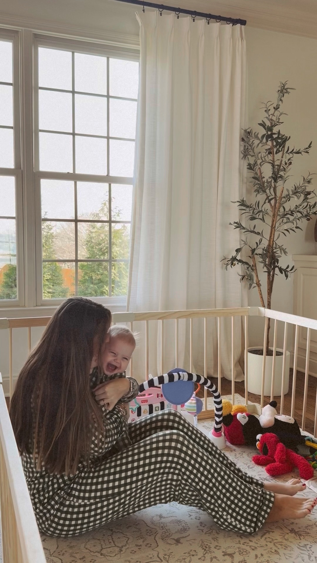 mommy & me matching holiday pjs 😍 

#LTKBaby #LTKKids