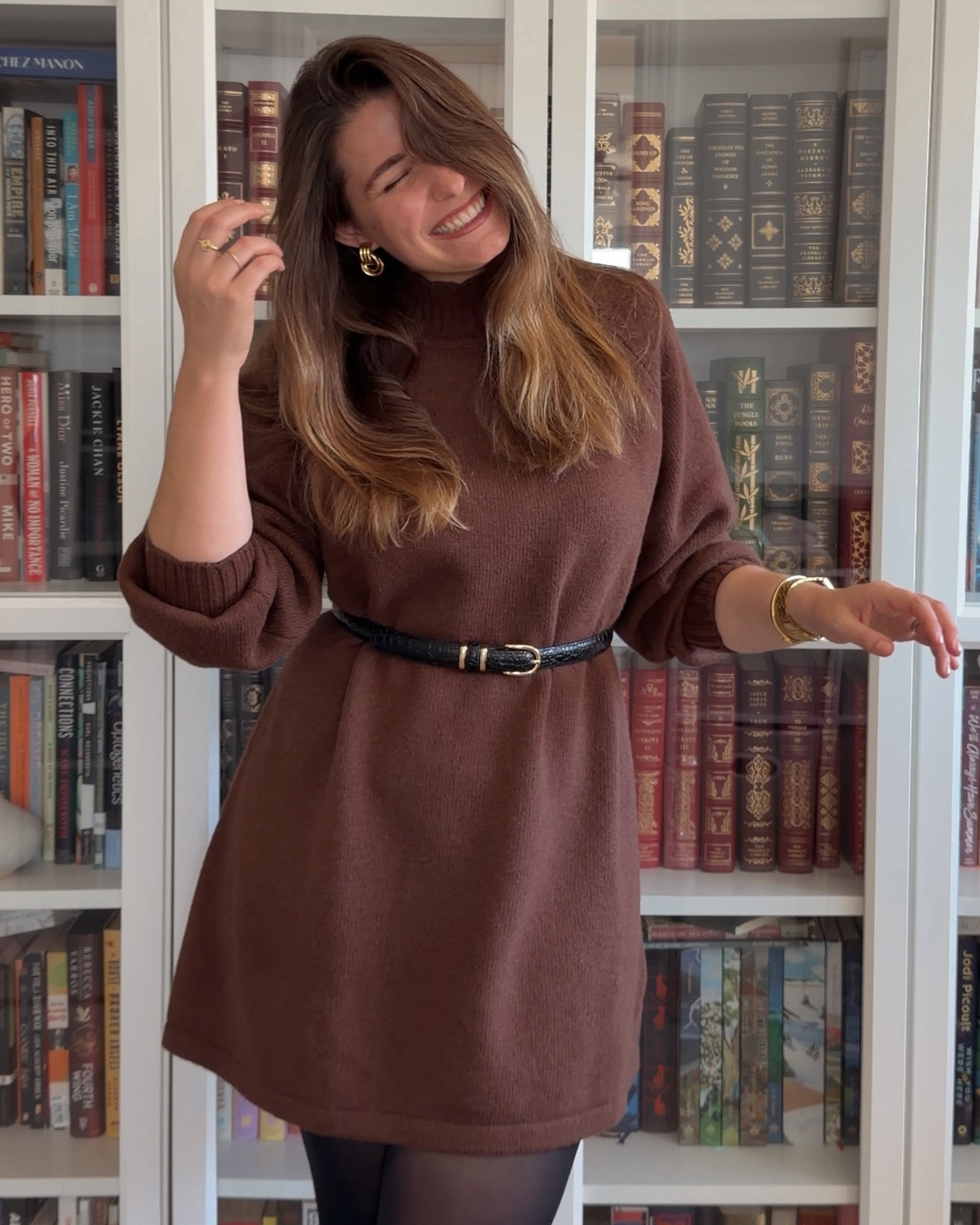 Cozy mornings and sunny afternoons, styled in two fall looks from Maison Stella & Suzie’s latest capsule 🤎

Featuring the Marceau jeans and Ballia brown knitted dress, both pieces capture that effortless mix of comfort and elegance I’ve been loving this season! ✨

🤎 I’ve linked the additional outfit details here, to shop the Maison Stella & Suzie pieces head to maevawithamour.com!

✨ Discover the latest article about this edit and French-inspired style at maevawithamour.com

👉 Save & Follow to discover French-inspired style and wardrobe tips, designed to elevate your everyday fashion!

#autumnoutfit #outfitinspo #stylingtips #frenchstyle #parisianstyle #capsulewardrobe

#LTKSeasonal #LTKStyleTip #LTKTravel