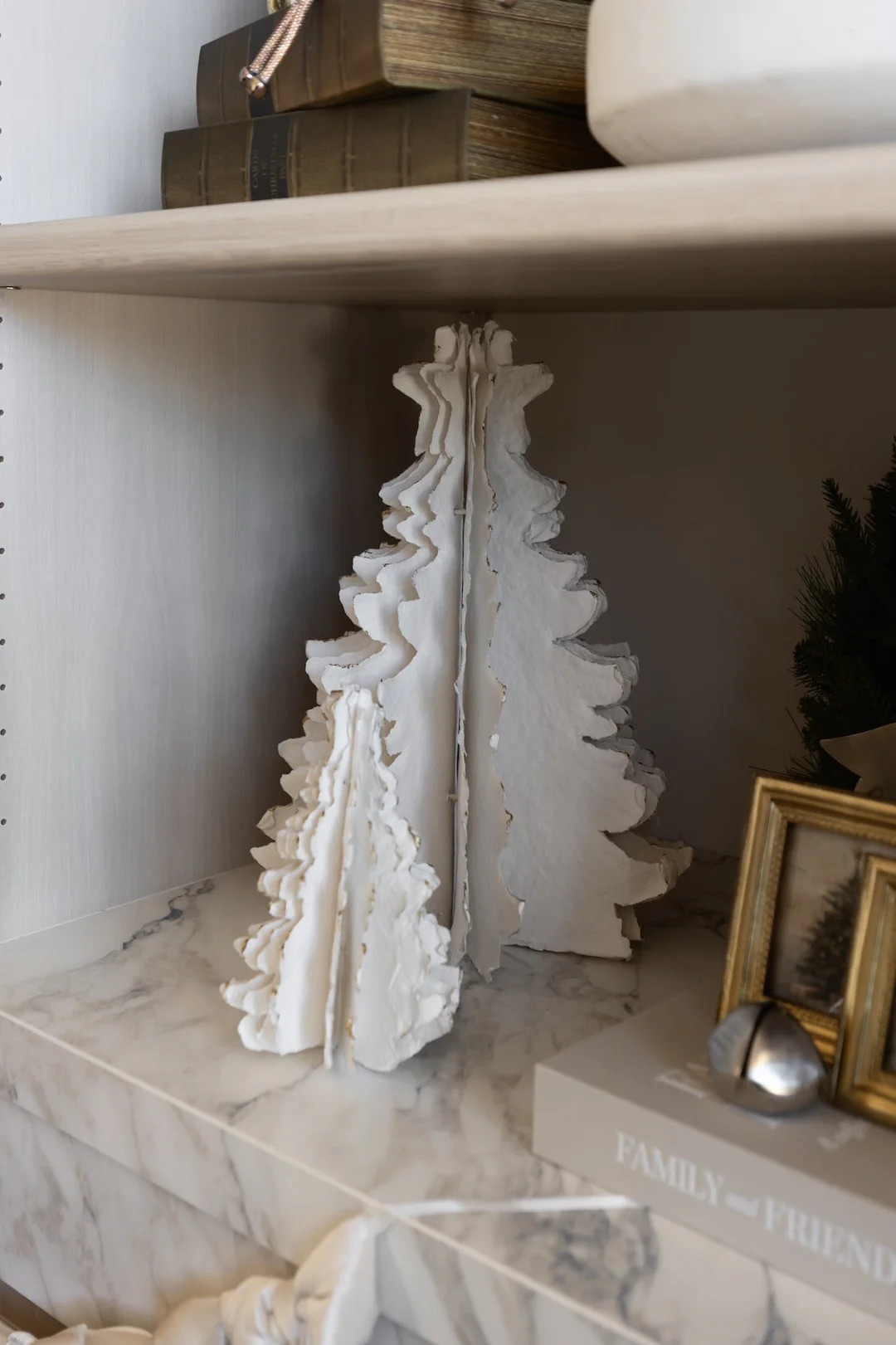 Shimmer Paper Tree - 2 Sizes | THELIFESTYLEDCO