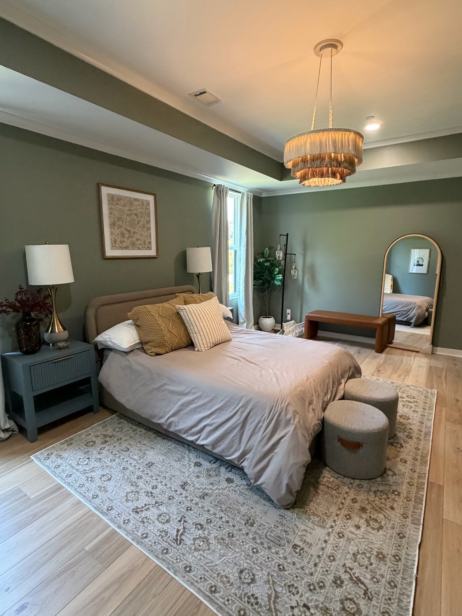 Cozy earthy modern guest room

#LTKSeasonal #LTKHome #LTKSaleAlert