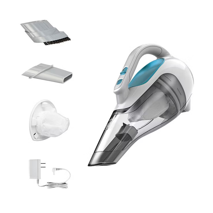 Black & Decker HHVI315JO42 Dustbuster 10.8V Brushed Lithium-Ion Cordless Hand Vacuum Kit | Target