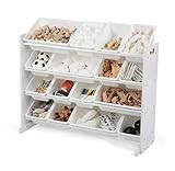 Tot Tutors Extra-Large, Supersized Toy Storage Organizer (White, Cambridge Collection) | Amazon (US)
