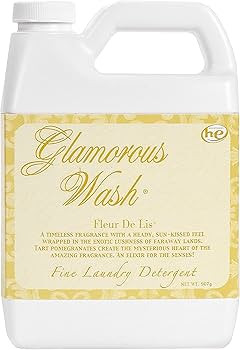Tyler Glamorous Wash 32 Oz Laundry Detergent, Fleur De Lis Scent, Bundle with a Lumintrail Stain ... | Amazon (US)