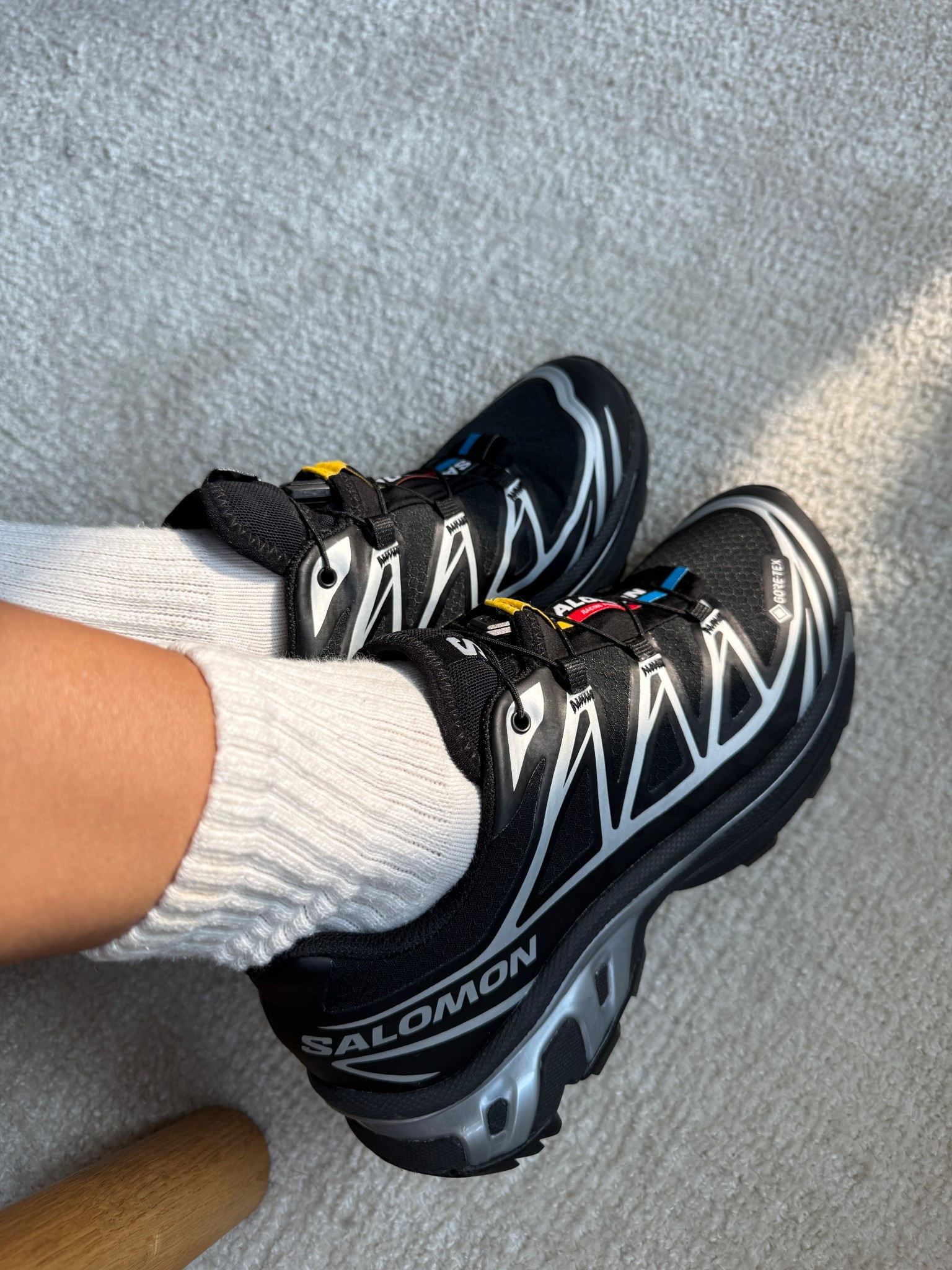 My go too sneakers #sneakers #salomon 

#LTKdayinmylife #LTKootd #LTKfitnessgoals