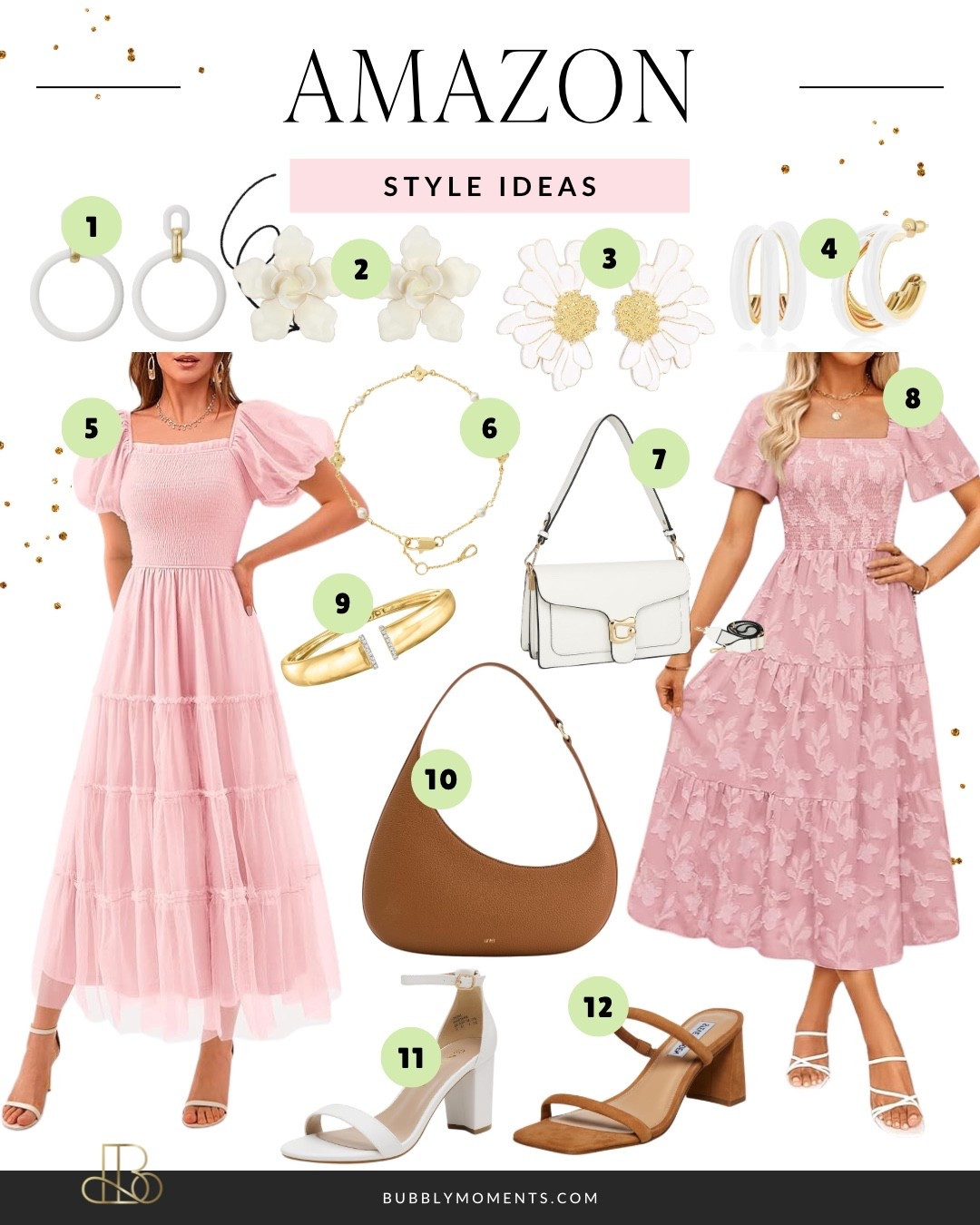 Soft, feminine, and effortlessly chic 🌸 This curated collection is filled with timeless fashion finds that make getting dressed feel easy. Think polished everyday style, vacation-ready outfits, brunch looks, bridal shower inspiration, baby shower guest dresses, spring and summer wardrobe staples, and elevated accessories that pair beautifully together. These versatile pieces transition seamlessly from daytime plans to evening events while keeping your look fresh, elegant, and on trend.

Whether refreshing a capsule wardrobe, planning a vacation, or simply looking for beautiful pieces to wear all season long, this edit has endless outfit inspiration. Save this post for future styling ideas and shop all the details through LTK before favorites sell out!

#LTKStyle #LTKFinds #LTKFashion #LTKSaleAlert #AmazonFashion #AmazonFinds #FashionFinds #StyleInspo #OutfitInspiration #EverydayStyle #ClassicStyle #FeminineStyle #ElegantStyle #ChicStyle #PrettyInPink #PinkDress #SpringFashion #SummerStyle #VacationStyle #VacationOutfits #ResortWear #BrunchStyle #WeddingGuestDress #BabyShowerStyle #BridalShower #DateNightLook #CapsuleWardrobe #MinimalStyle #Accessories #TrendingNow #OOTD #StyleEdit #WeekendStyle #FashionLover #AffordableFashion #ShopTheLook #StyleGoals #ClosetRefresh #NeutralAccessories #GiftIdeas

#LTKootd #LTKgrwm #LTKdayinmylife