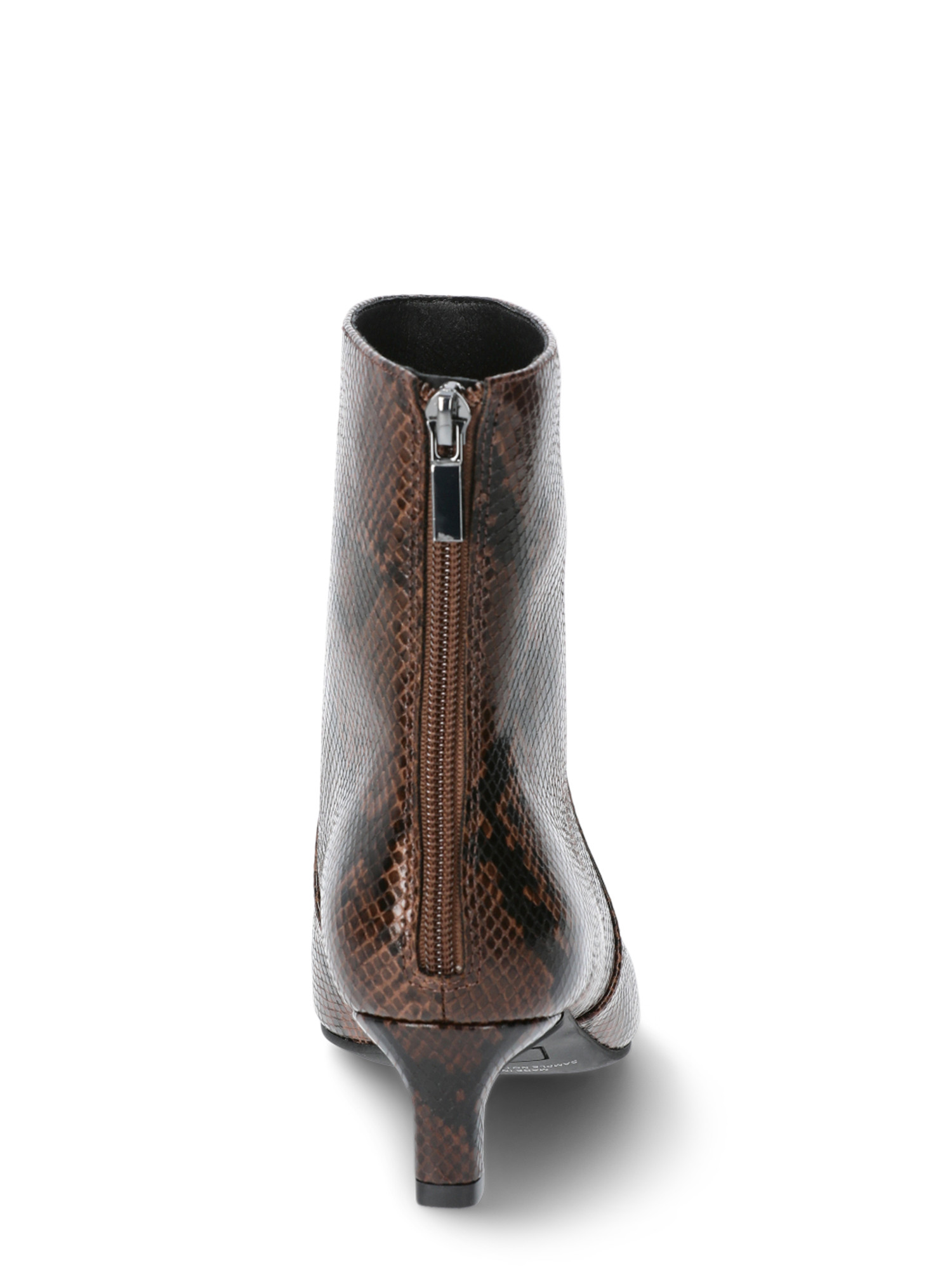 Time and Tru Women's Kitten Heel Boots, Sizes 6-11 | Walmart (US)