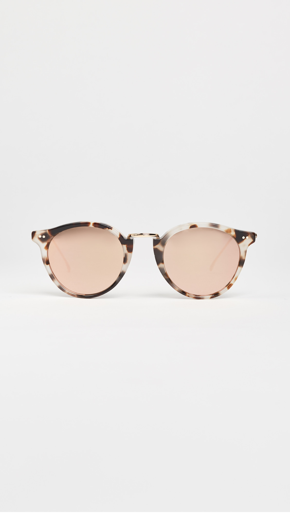 Portofino Mirrored Sunglasses | Shopbop