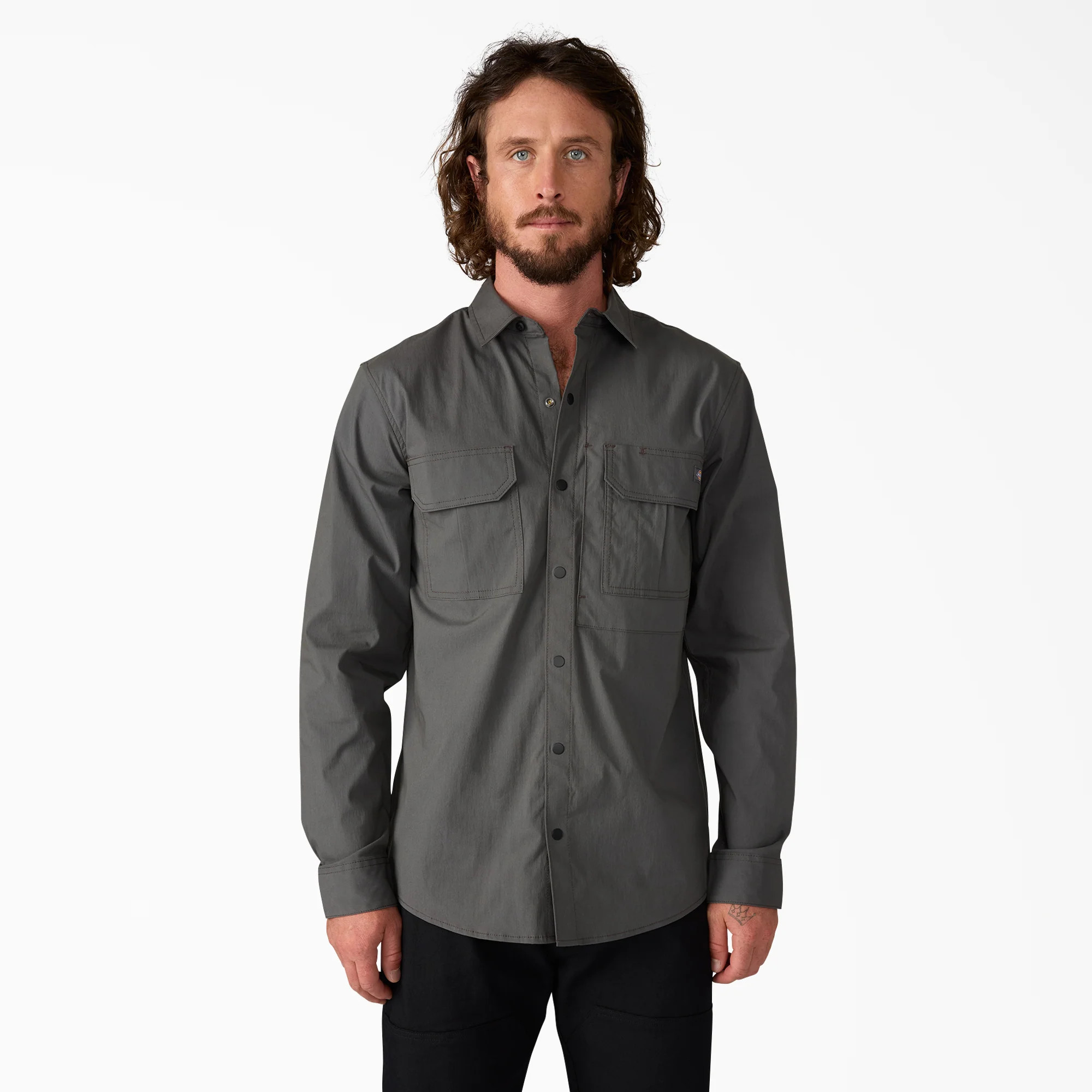 Tradebuilt Utility Long Sleeve Work Shirt | Dickies US | Dickies