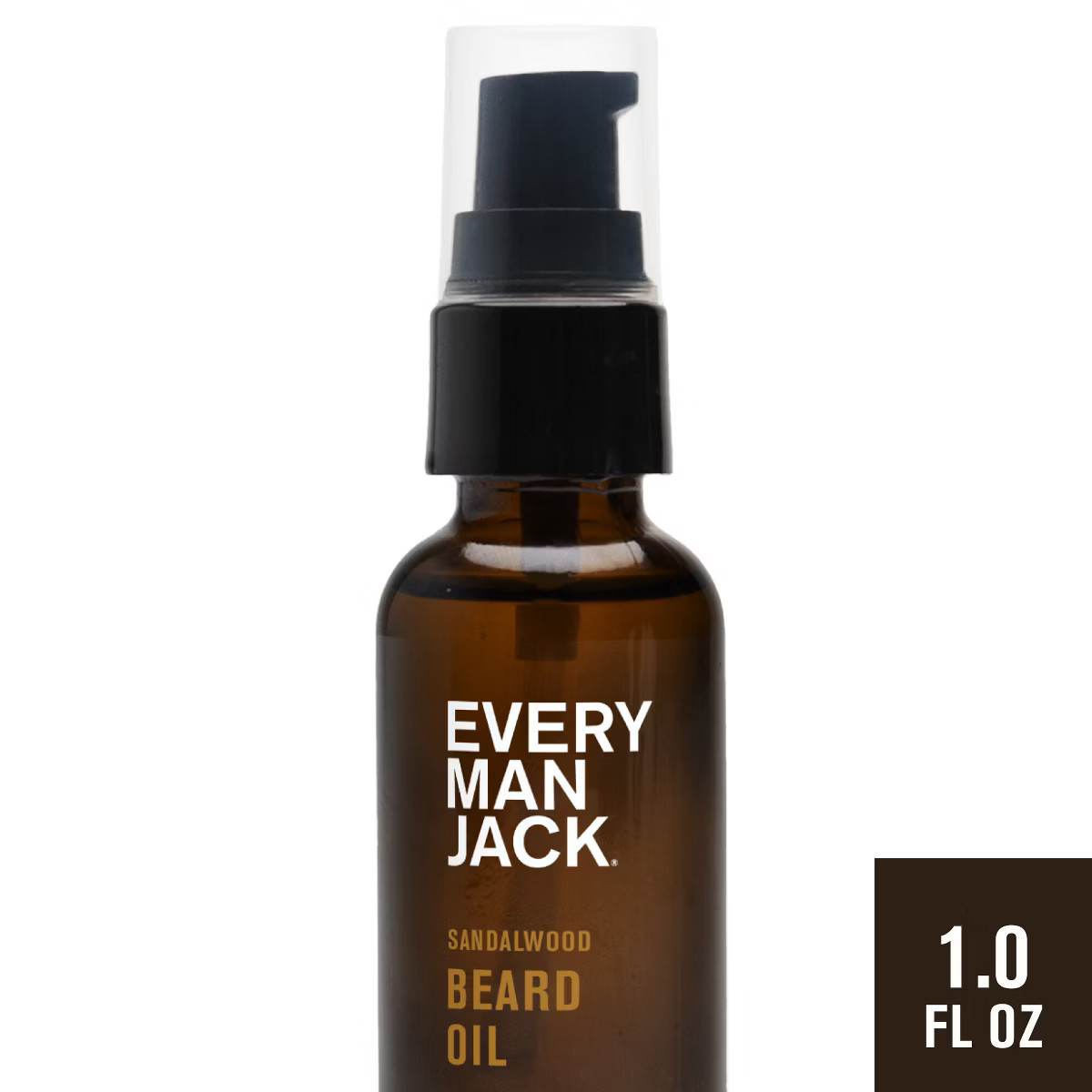 Every Man Jack Men's Moisturizing Beard Oil with Shea Butter - Sandalwood - 1 fl oz | Target