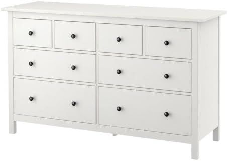 Ikea 8-drawer dresser, white stain 228.52617.3834 | Amazon (US)