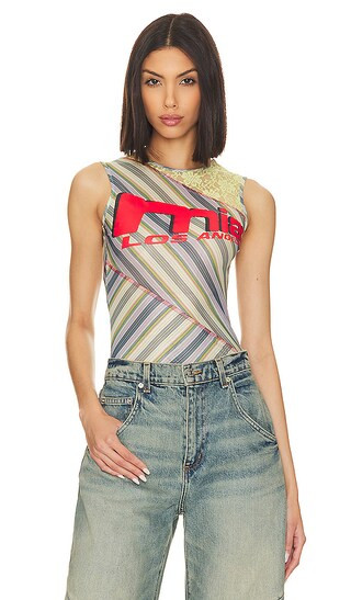 Sasha Top in Katia Plaid | Revolve Clothing (Global)