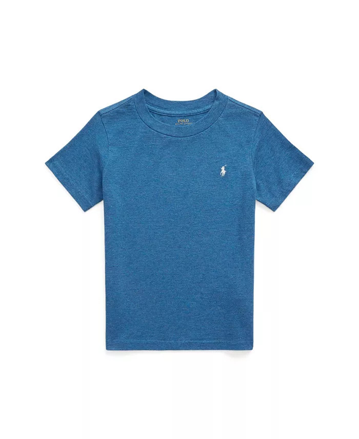 Toddler and Little Boys Cotton Crewneck T-shirt | Macy's