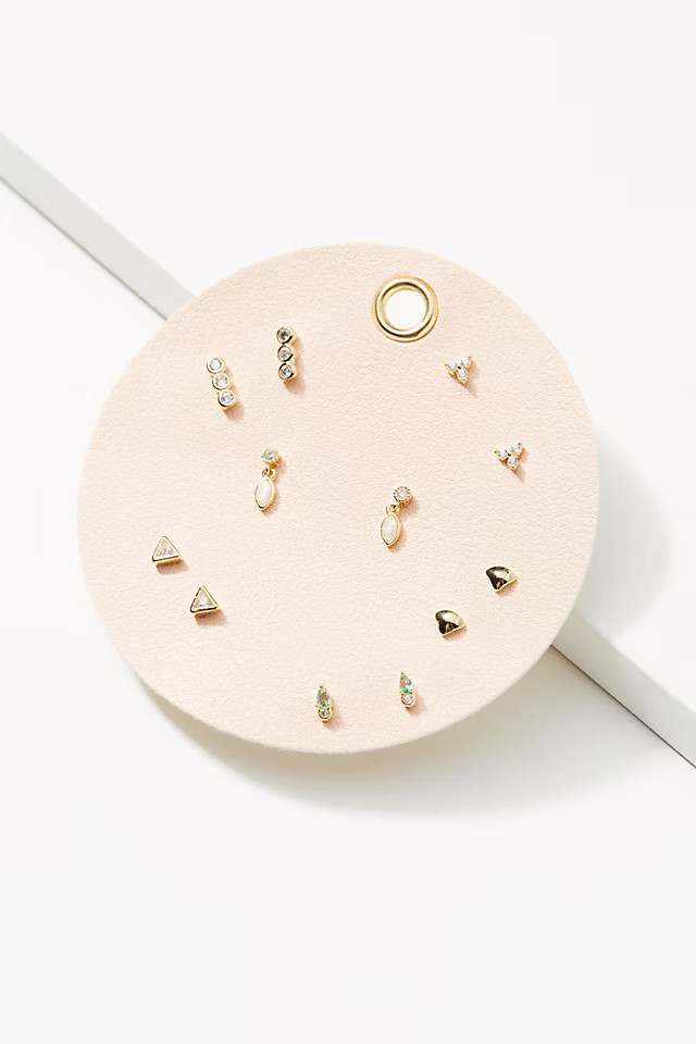 Emmaline Post Earring Set | Anthropologie (US)