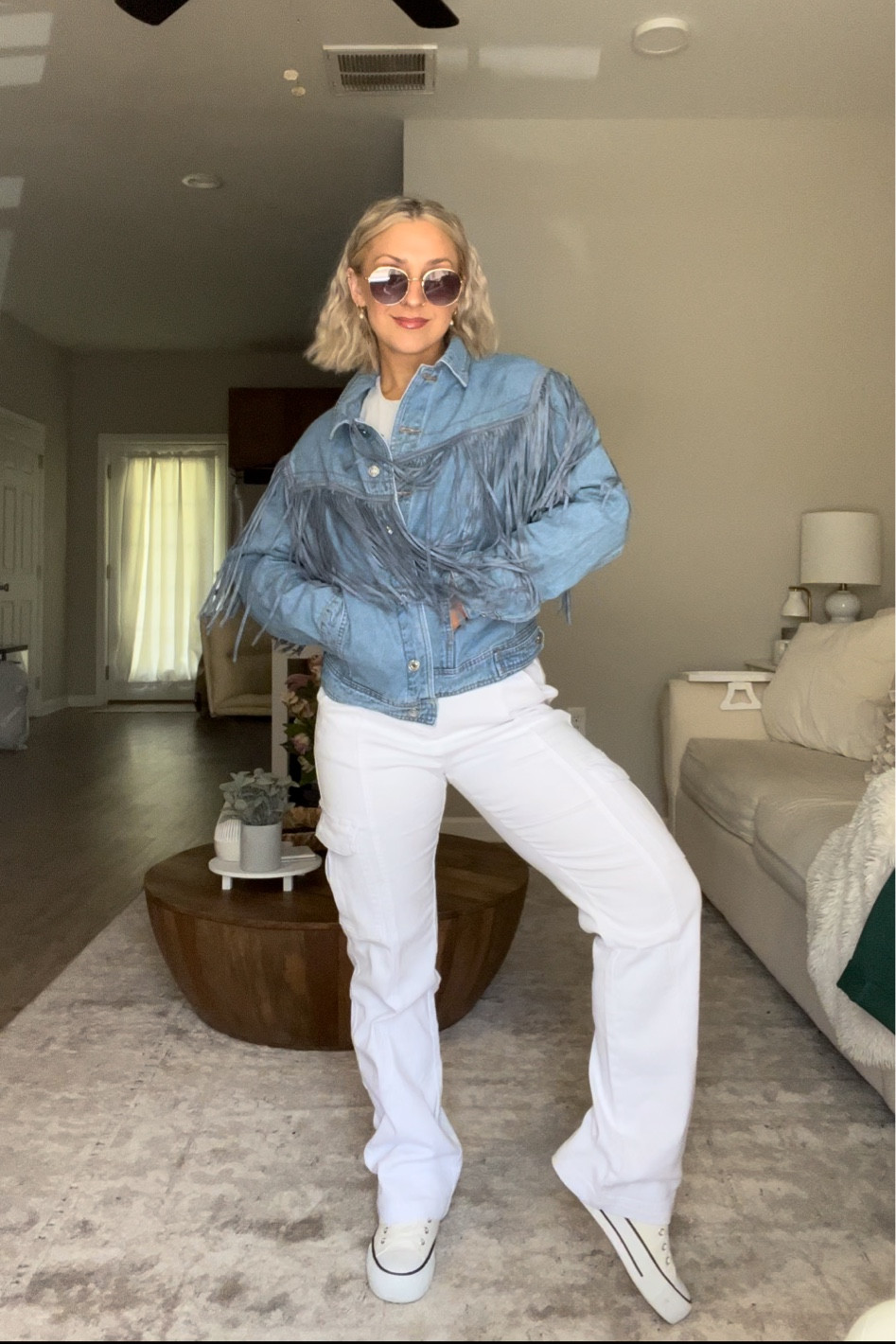 Perfect jacket for your next girls trip to Nashville! 

#LTKstyletip #LTKtravel #LTKSeasonal