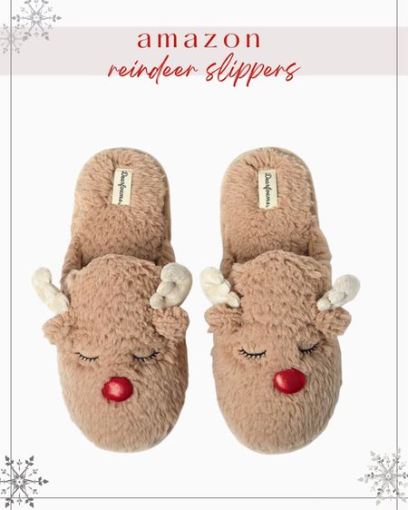 Amazon reindeer slippers ❤️🦌 

#amazonfinds 
#founditonamazon
#amazonpicks
#Amazonfavorites 
#affordablefinds
#amazonfashion
#amazonfashionfinds

#LTKGiftGuide #LTKHoliday #LTKSeasonal