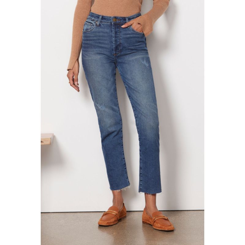 EVEREVE High Rise EVER Straight Jean | EVEREVE | Evereve