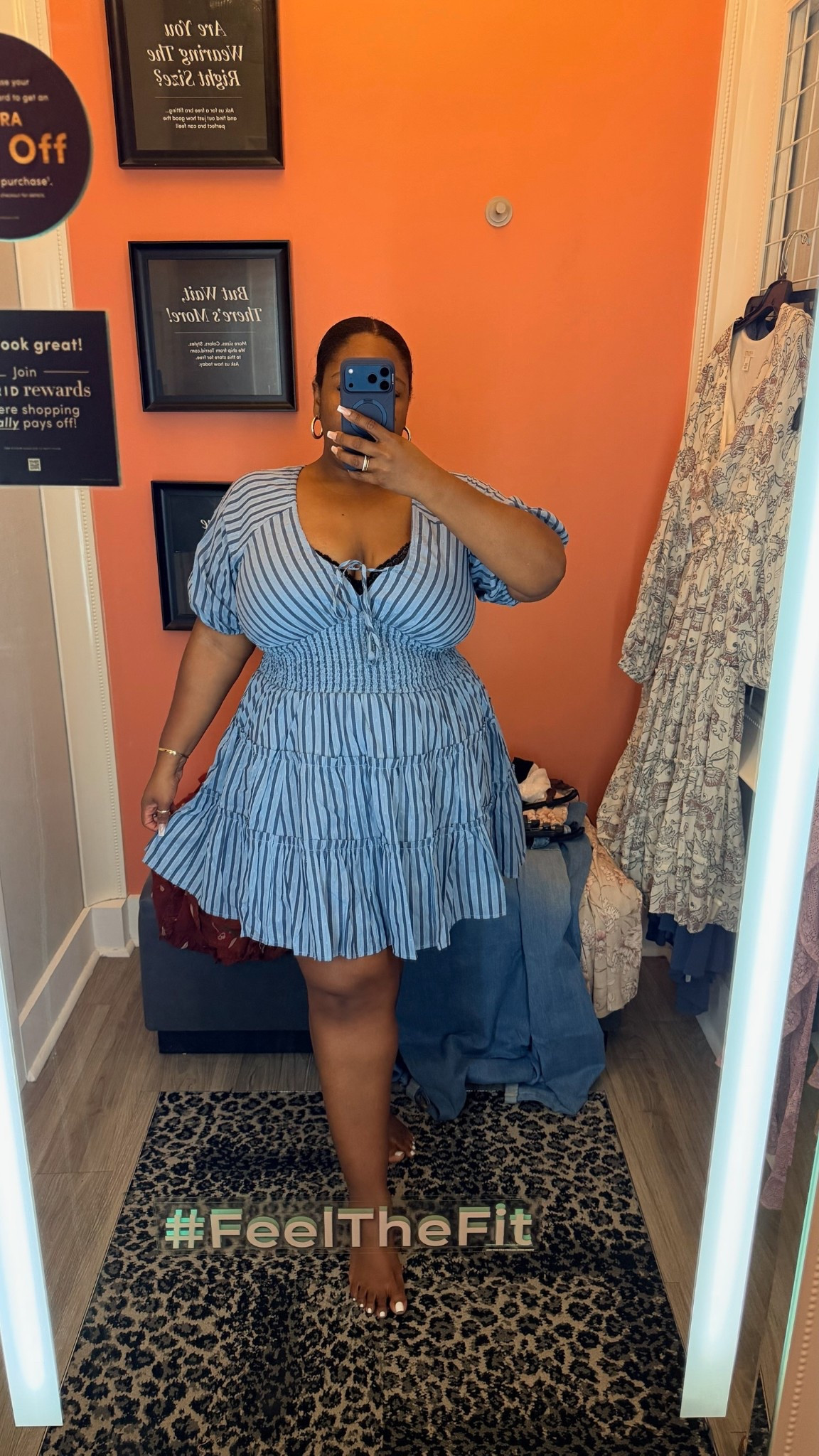 Loving this @Torrid Belle Isle Puff Sleeve Mini Dress it’s great for the summer and can be dressed up or down! 

#LTKootd #LTKPlusSize #LTKgrwm