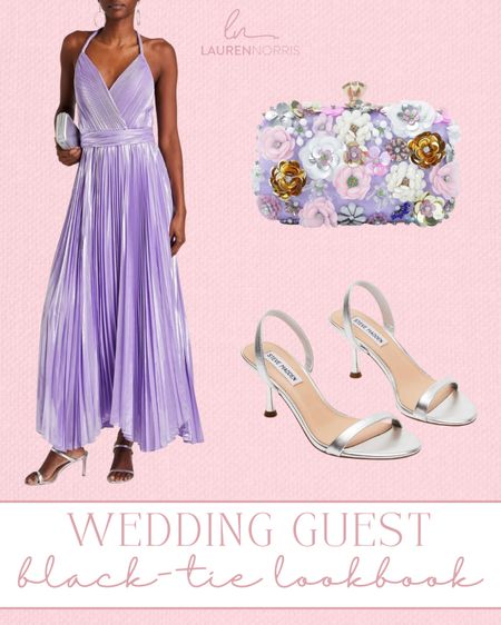 A gorgeous purple dress for a black-tie wedding 👰🏼‍♀️🤍

#LTKWedding