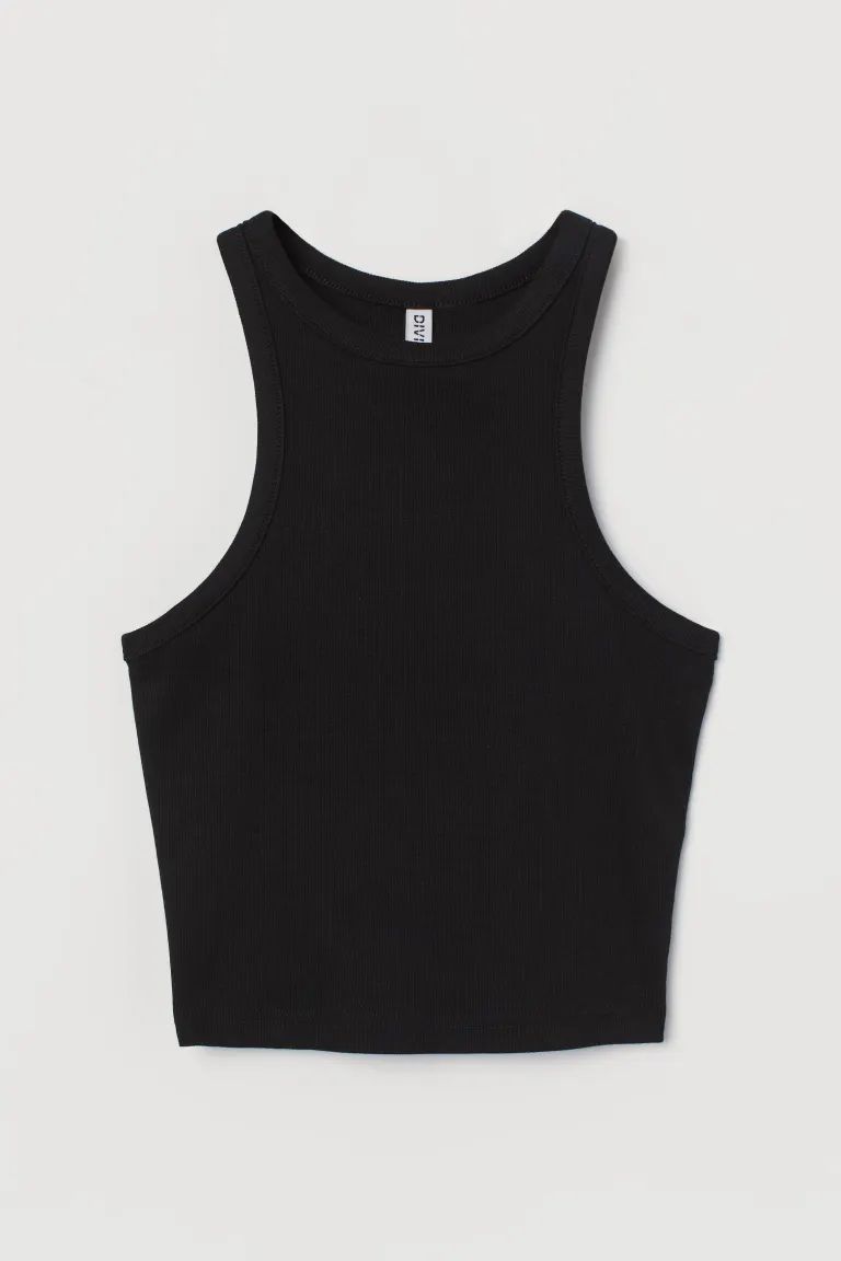 Ribbed Tank Top | H&M (US + CA)