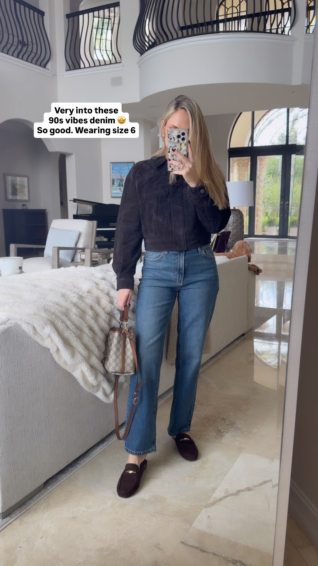 Fall real suede jacket from Walmart 💕

#LTKootd #LTKOver40 #LTKSaleAlert