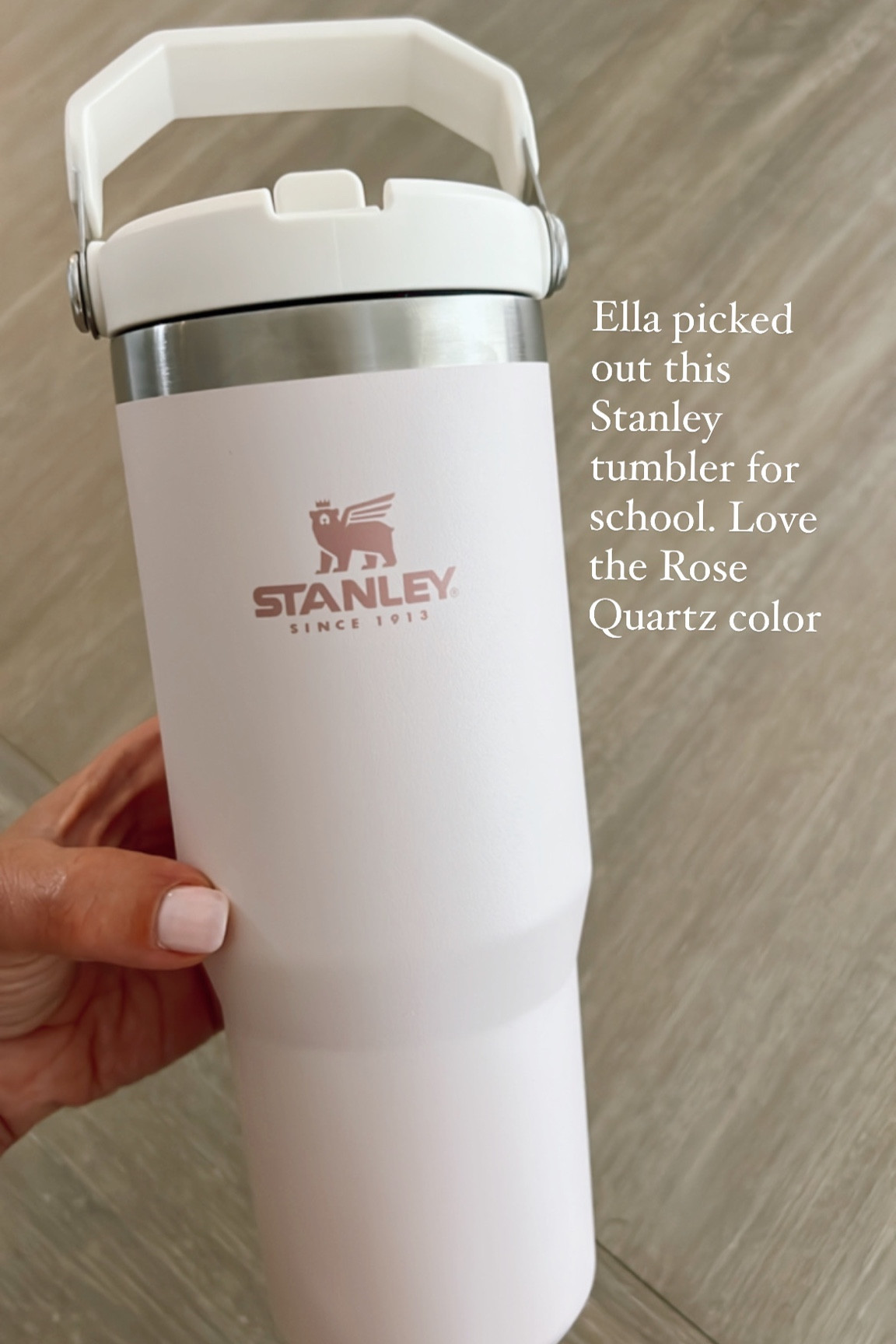 Swiftie Stanley Design 30 Oz Iceflow Tumbler With Flip Straw Lid