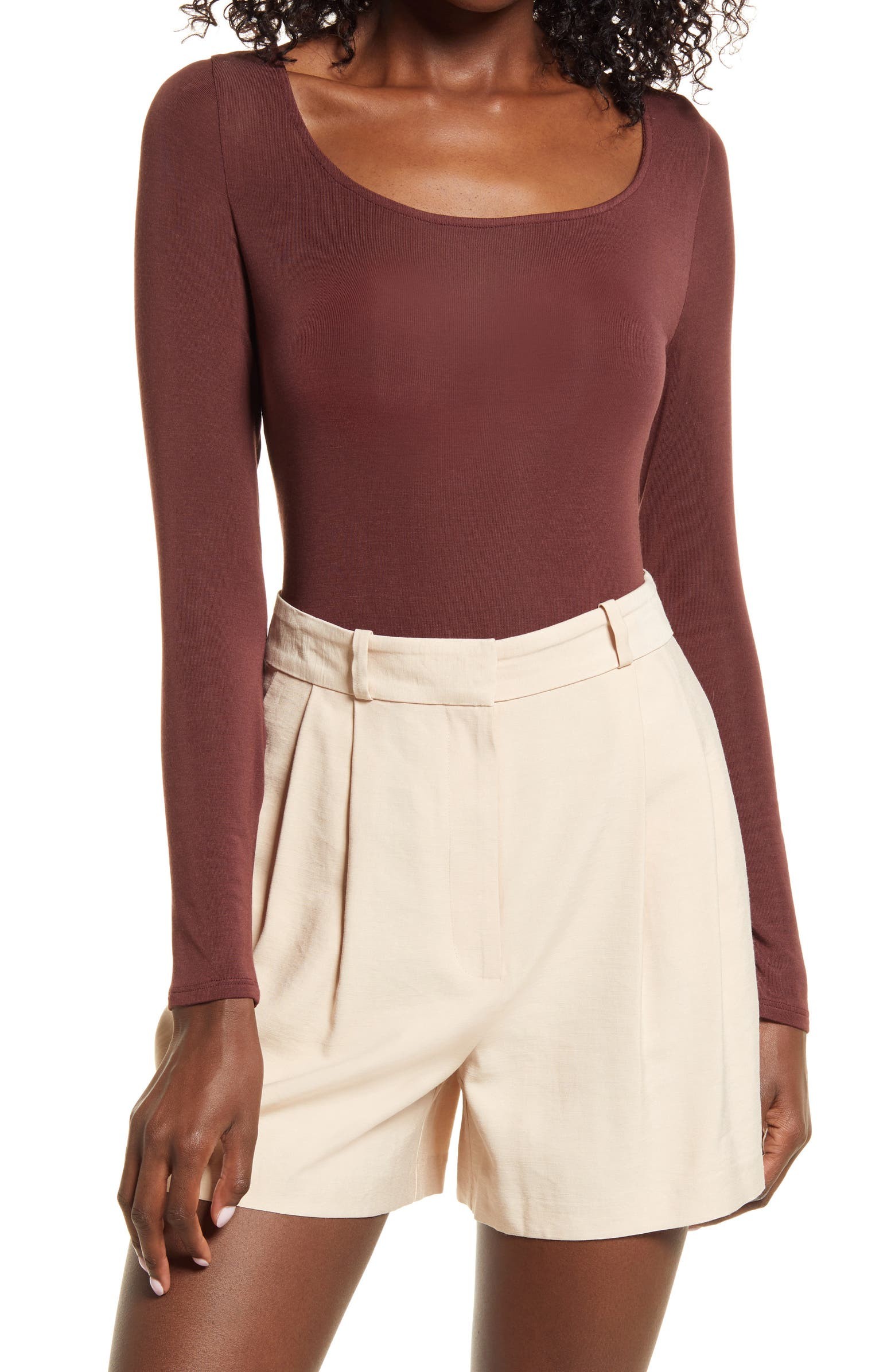 Long Sleeve Knit Top | Nordstrom