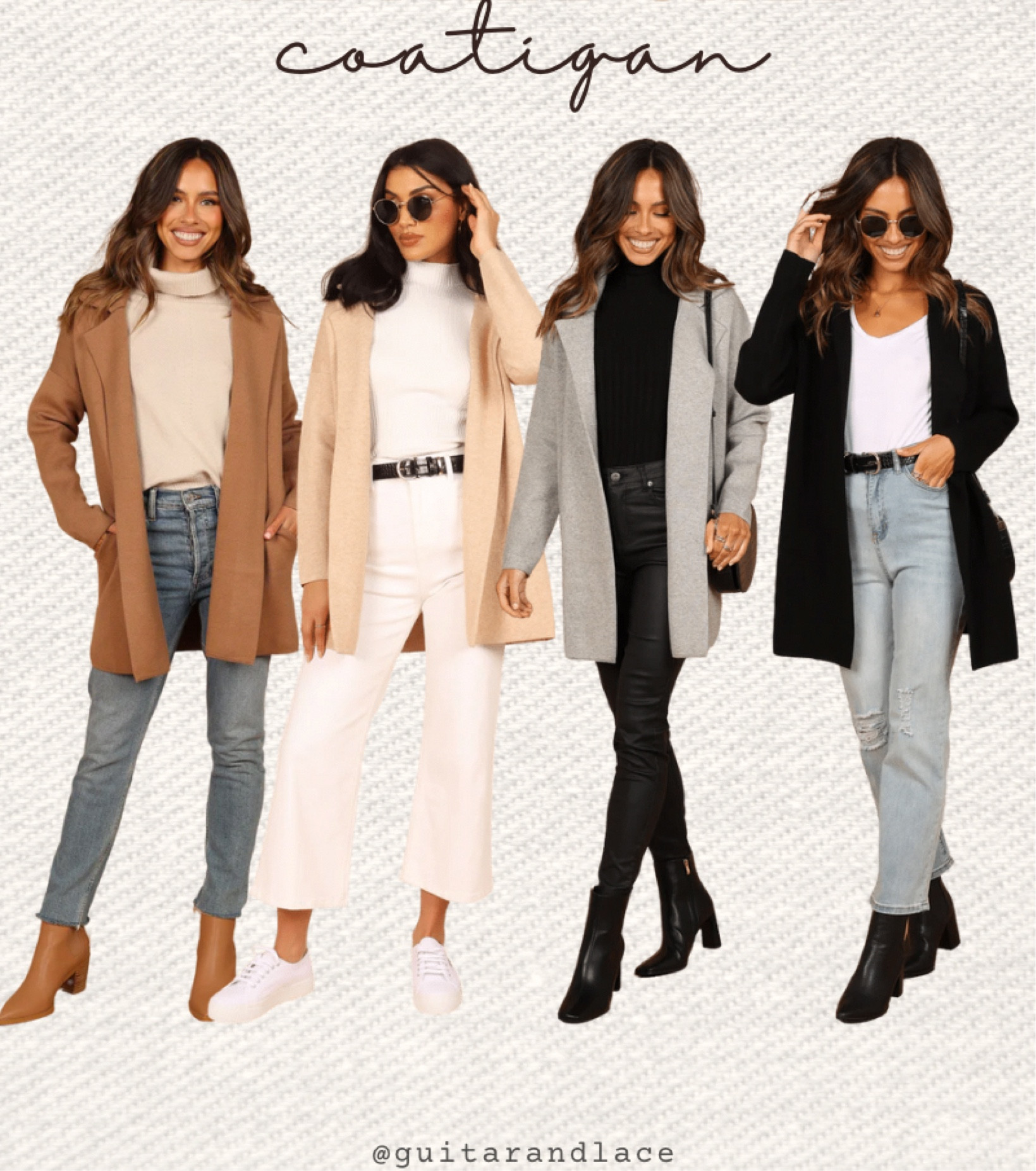 Coatigan. Cardigan coat. Brown coatigan. 

#LTKSeasonal #LTKunder100 #LTKworkwear