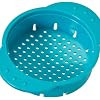 Clip Silicon Cook Strainer, 100% Food-safe, Fold-able Easy to Store,Kitchen Snap 'N' strain gadge... | Amazon (US)