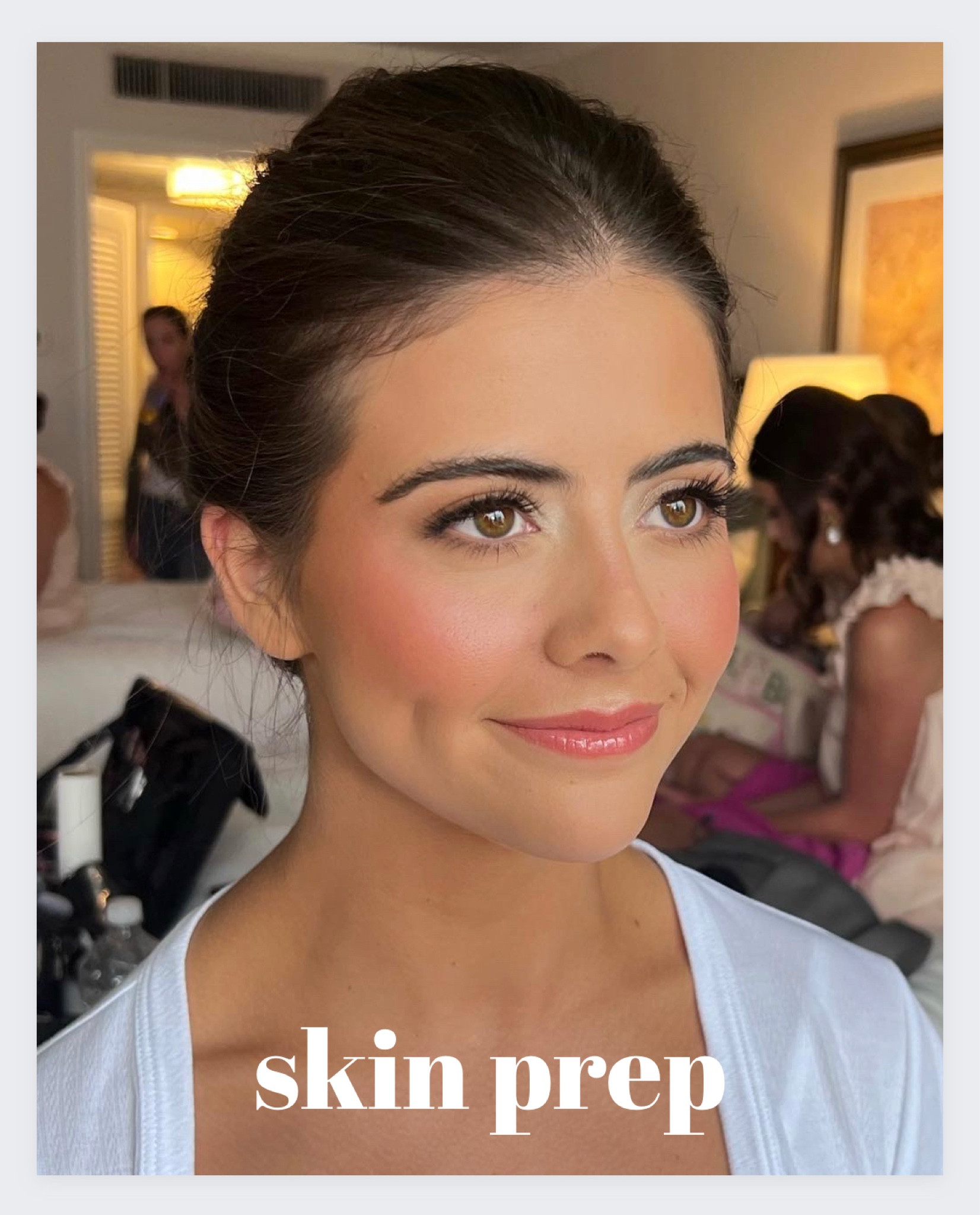 Bridal skin prep for dry to normal skin, in humid hot Louisiana summer 😅

Skin prep // wedding skin prep // makeup artist skin prep // client skin prep // Sophia Richie inspired makeup

#LTKbeauty #LTKwedding