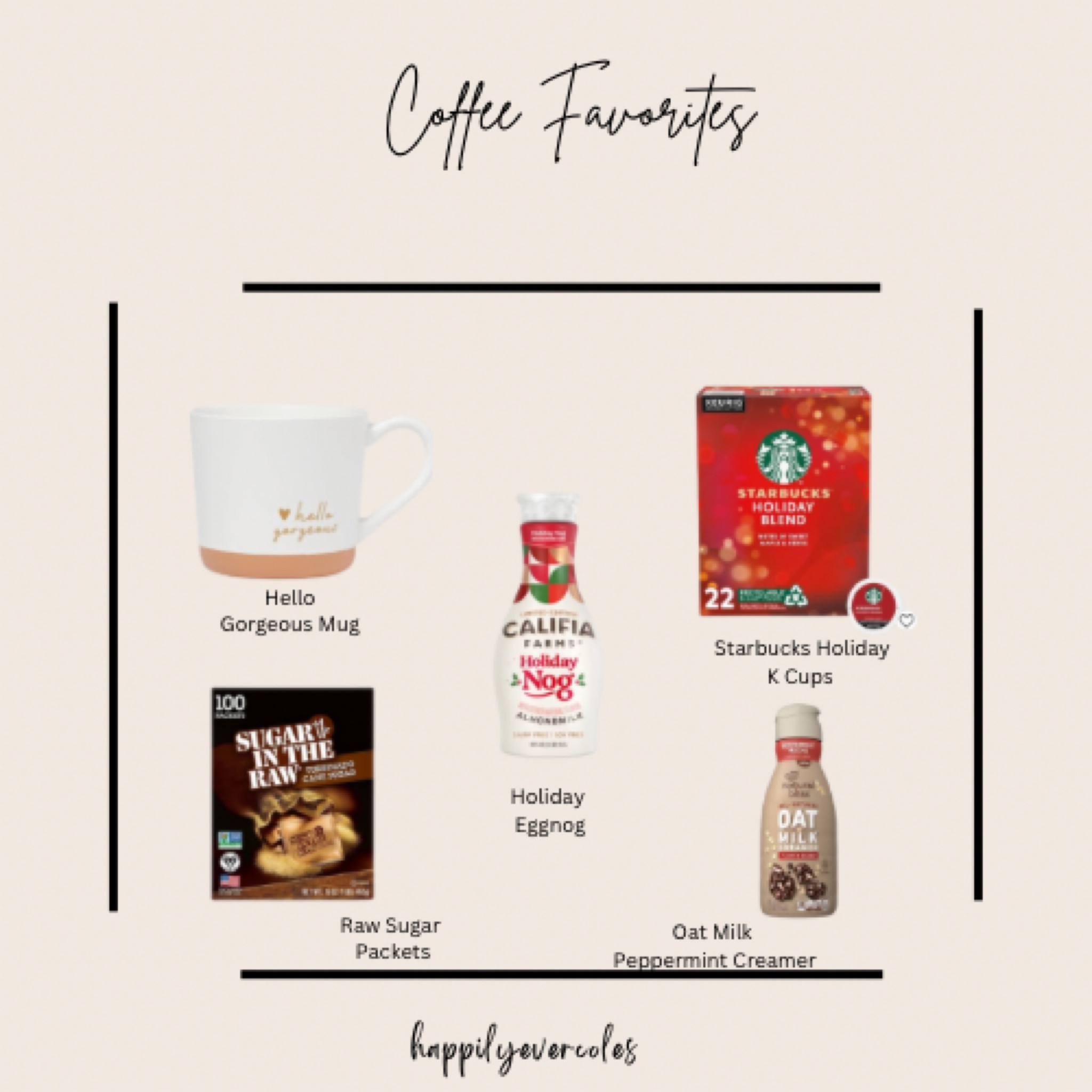 My current coffee favorites 
#holiday #eggnong #coffee #creamer #

#LTKhome #LTKHoliday #LTKSeasonal