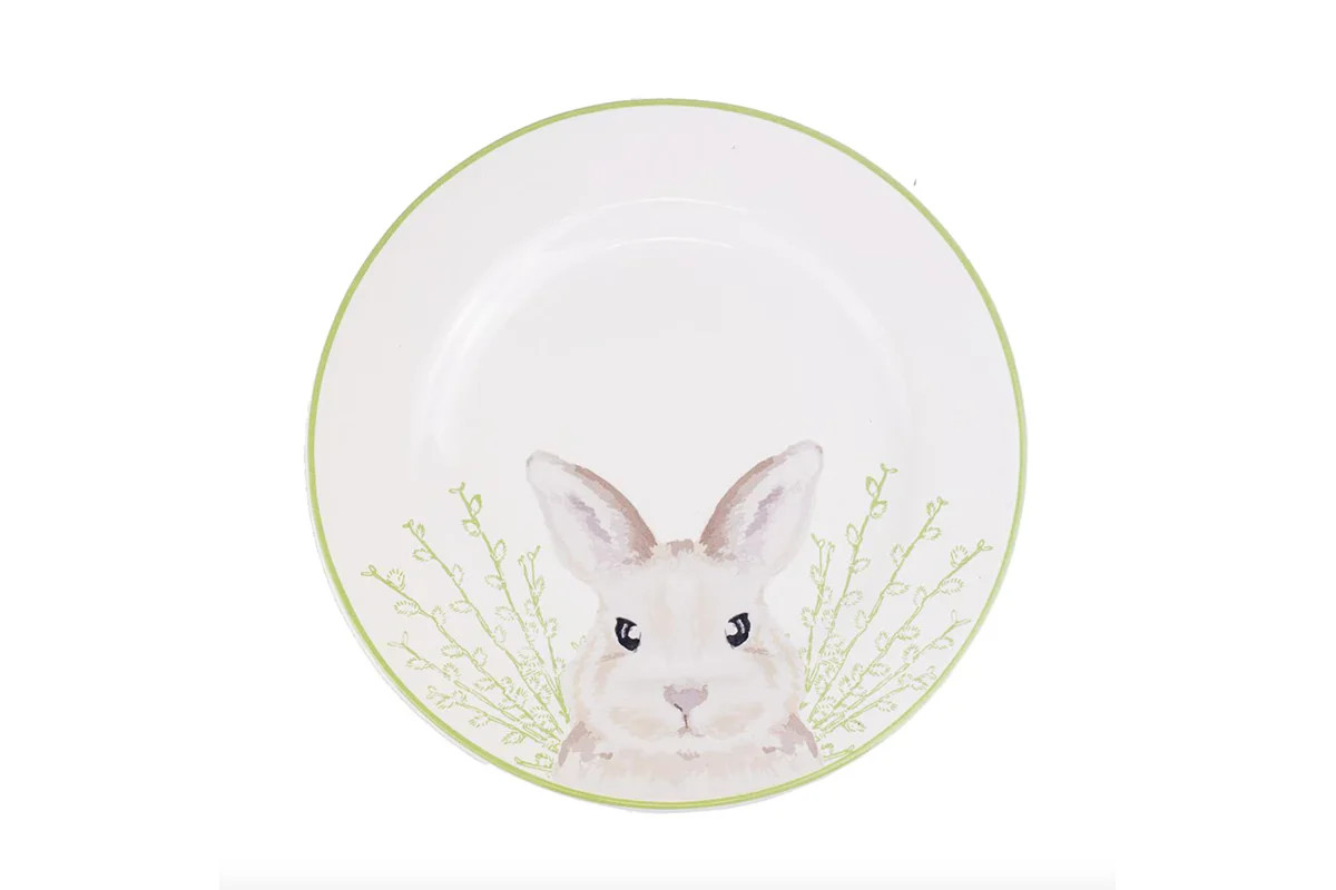 Winston Bunny Plate | Lucy's Market