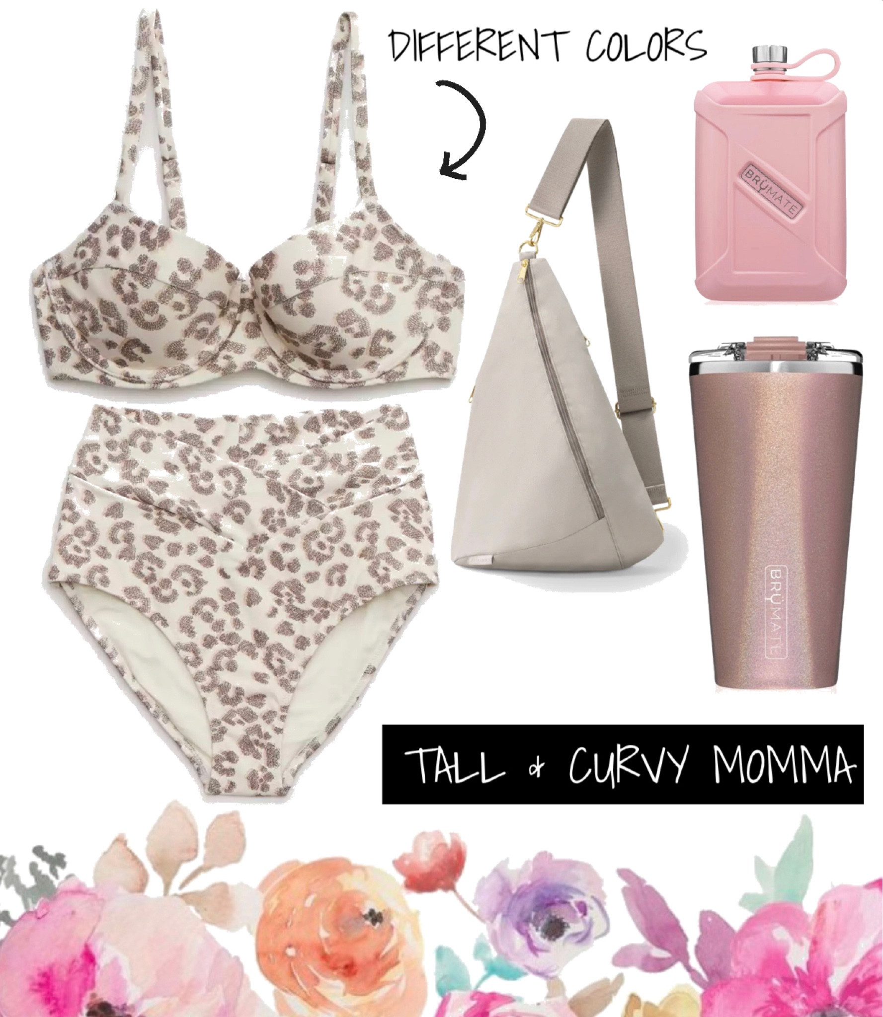 SWIM. bikini. Summer outfit. Spring break. Swim wear. Swim suit. Bathing suits. Mexico. Beach. Cheetah print. Brumate. Sling bag. Vacation outfit  

#LTKswim #LTKitbag #LTKSale