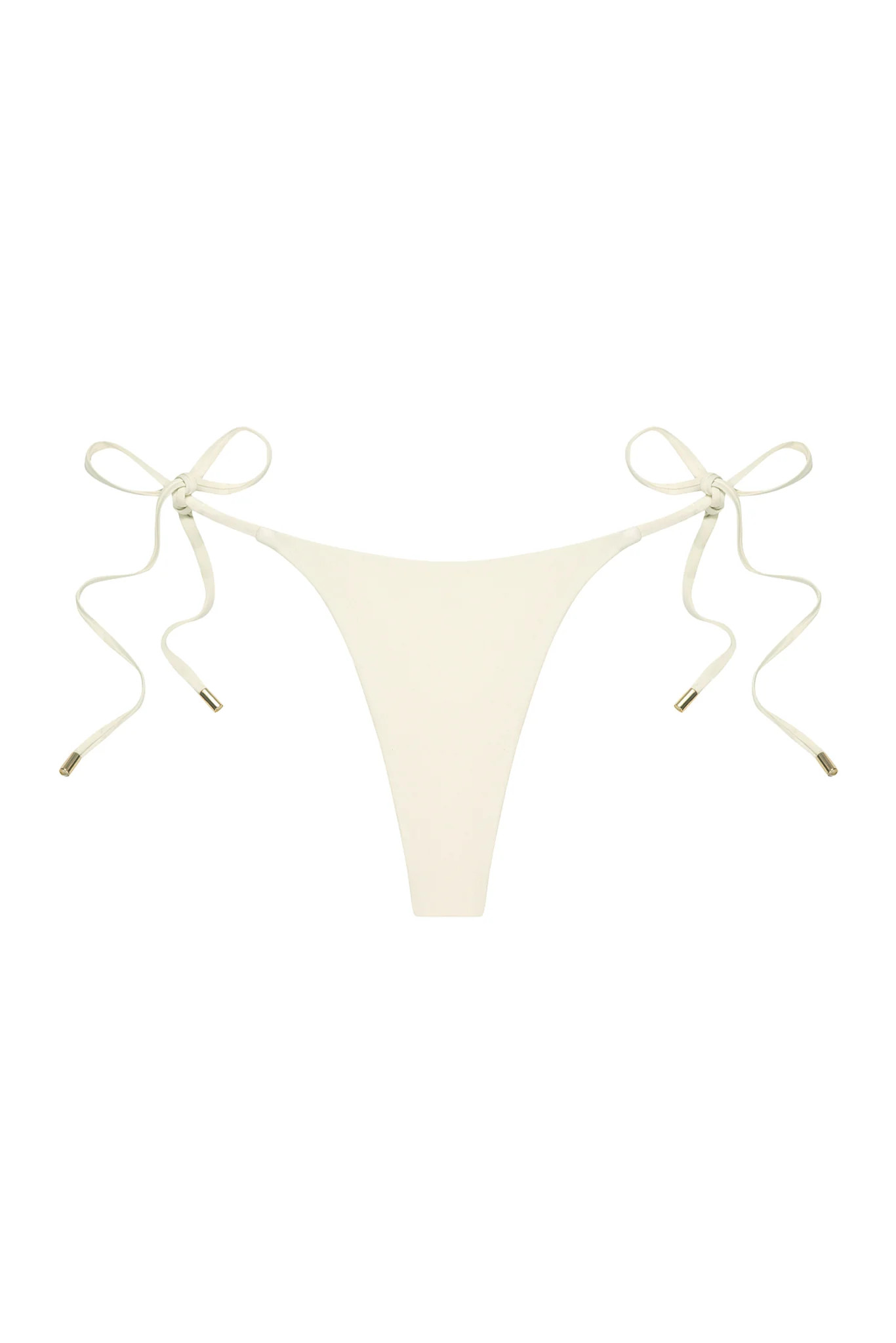 Palma Bottom - Ivory | Monday Swimwear