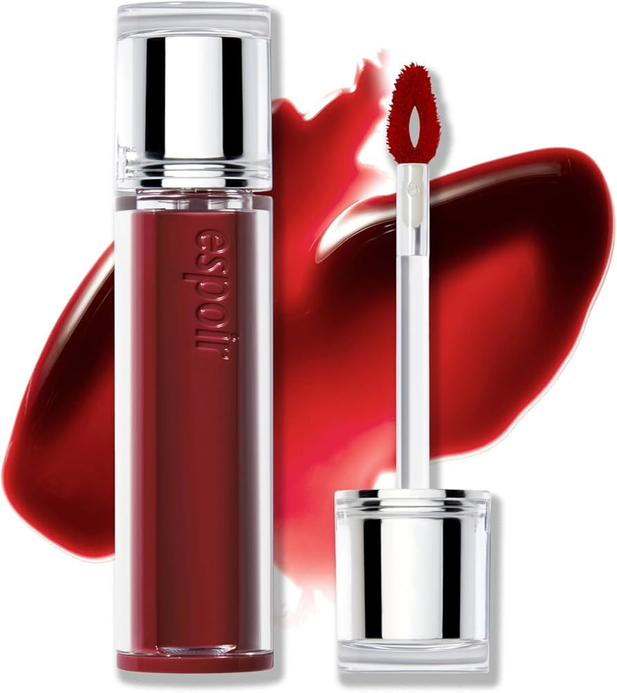 Espoir Couture Lip Tint Glaze #8 Smoked | Volumizing Lip Stain with Juicy Texture, Long-Lasting &... | Amazon (US)