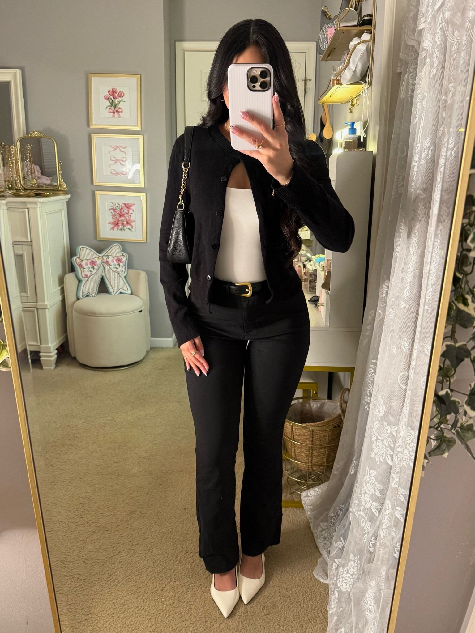 Size small🖤 the perfect business casual outfit!

#LTKgrwm #LTKootd #LTKSeasonal