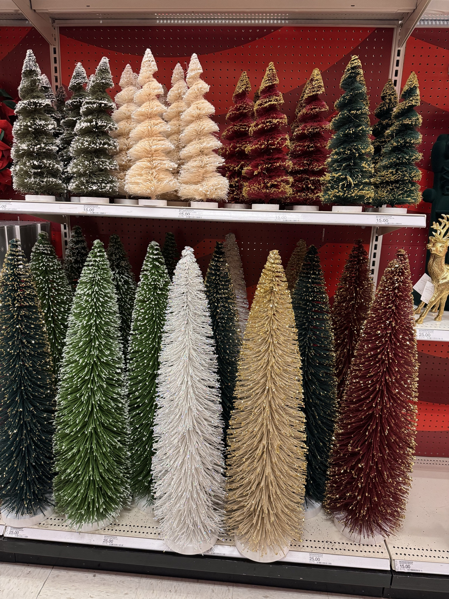 Yall these trees are huge 🤣 they were $25 but are on sale right now for $17 and I think I need a couple 

#LTKSaleAlert #LTKHoliday #LTKSeasonal