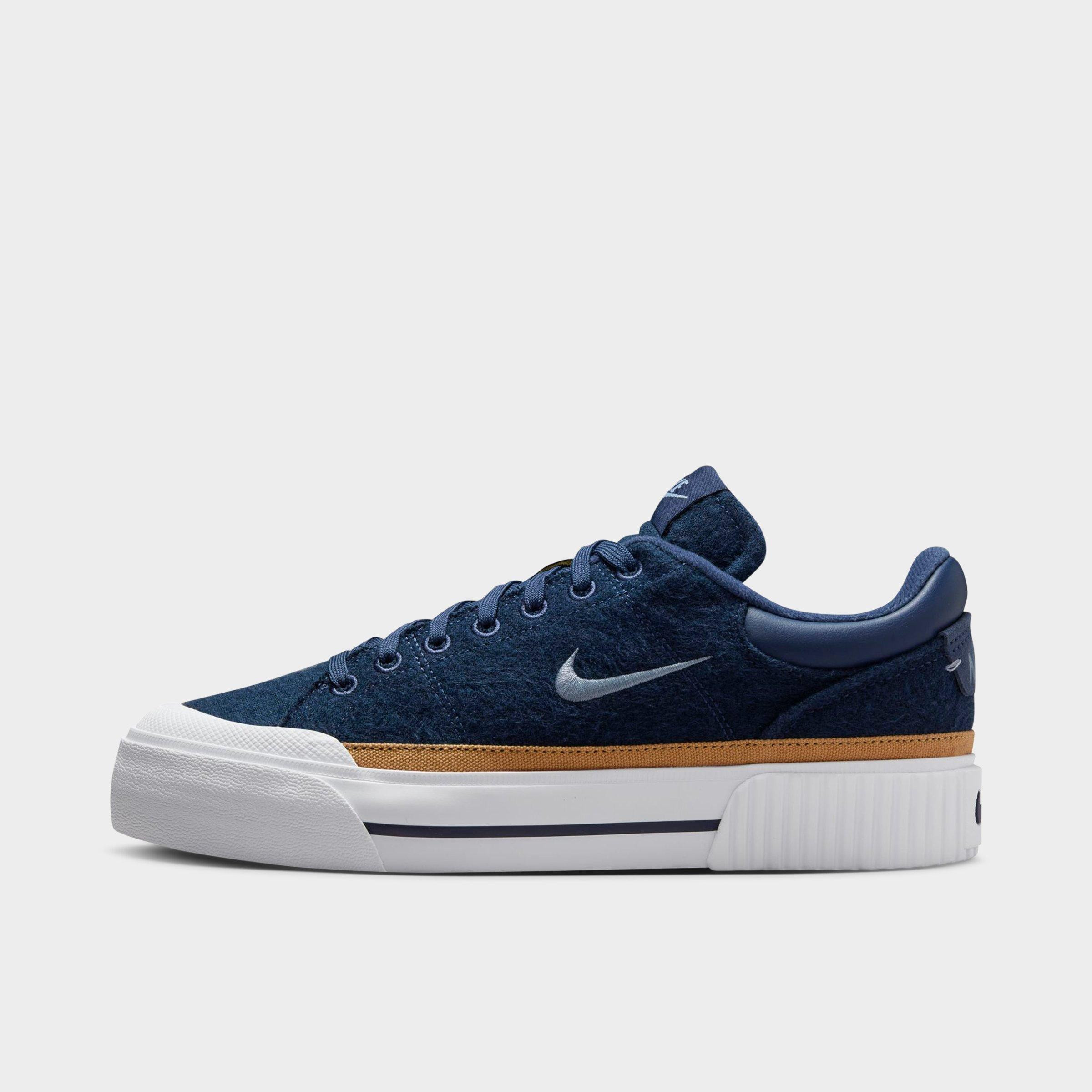Women's Nike Court Legacy Lift LE Casual Shoes | Finish Line (US)
