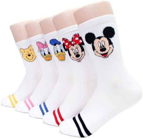 Animation Character Cartoon Series Collection Women's Original Socks | Amazon (US)