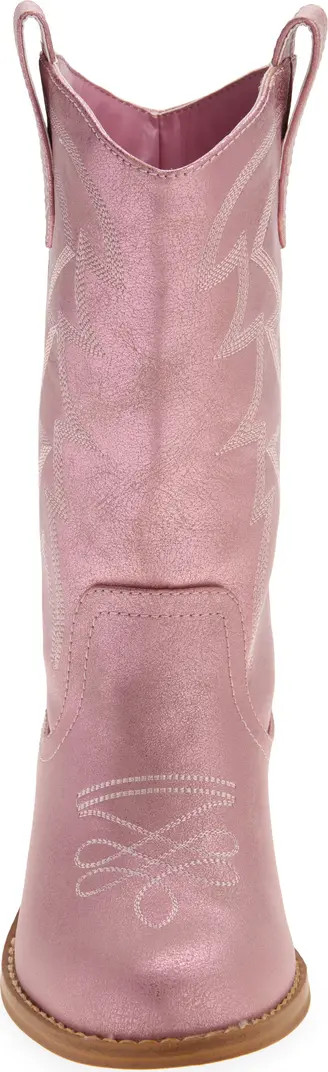 Kids' Haislee Western Boot | Nordstrom