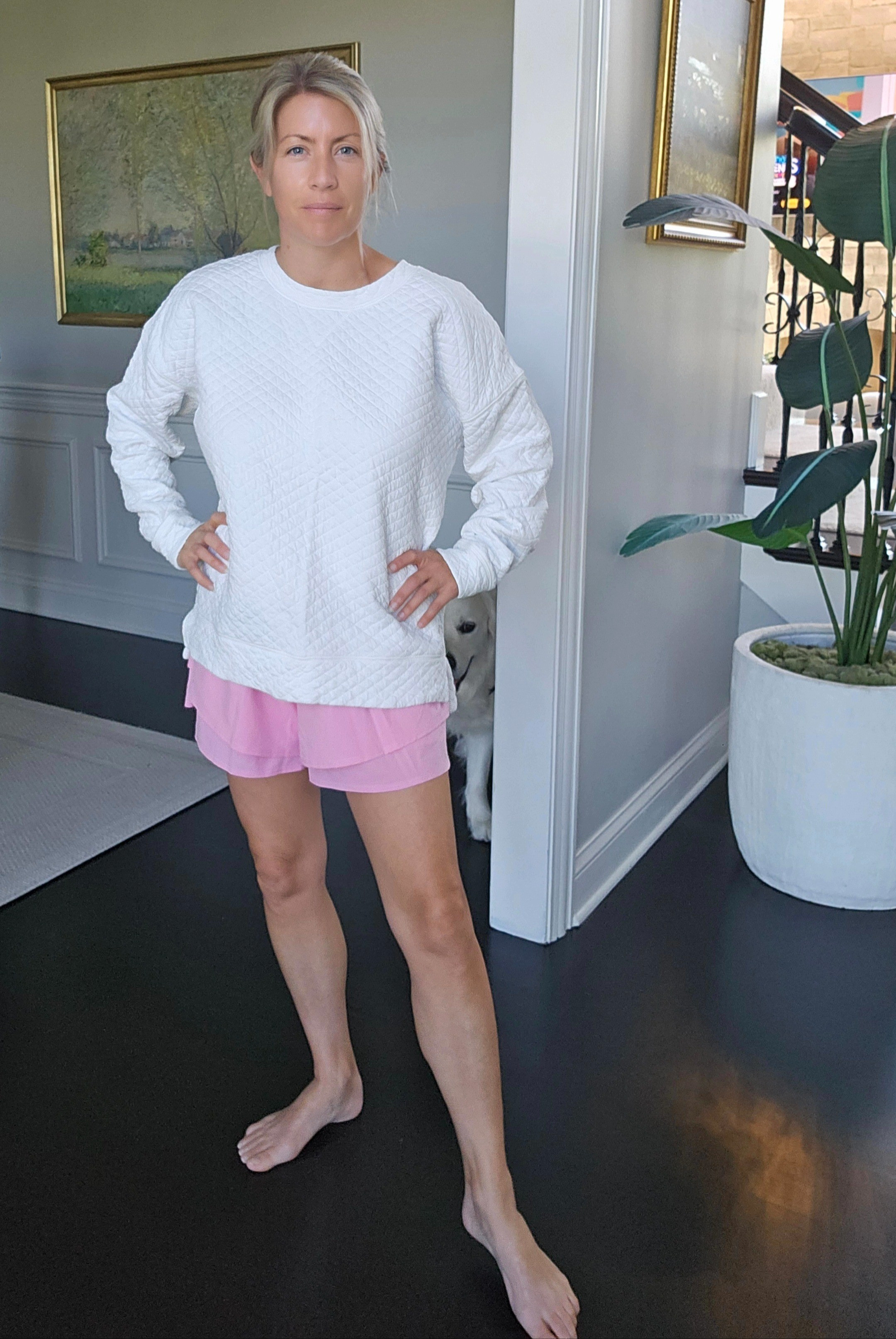 Mom uniform on mega saleWearing xs in all

#LTKSeasonal #LTKPetite #LTKSaleAlert