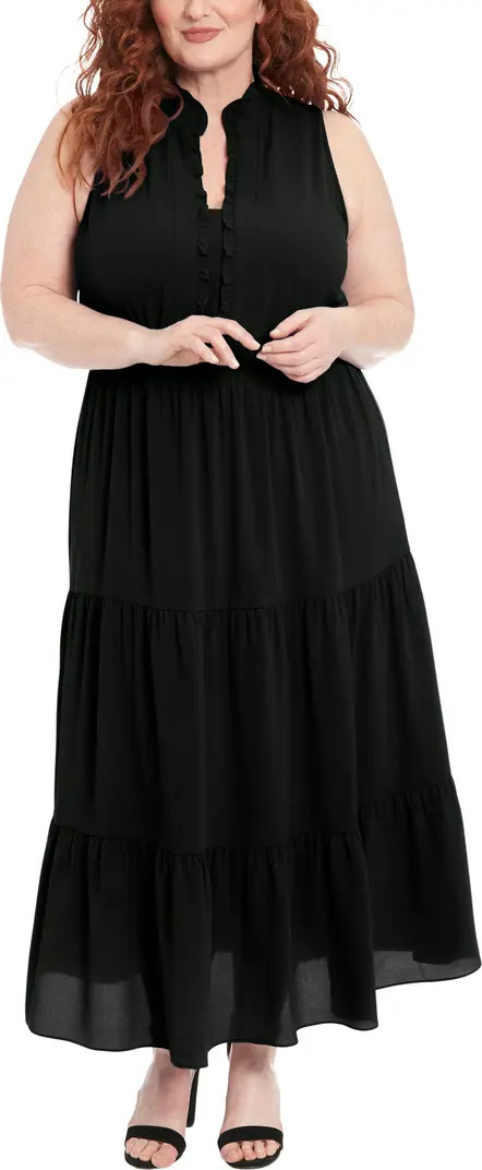 Ruffle Smocked Maxi Dress | Nordstrom Rack