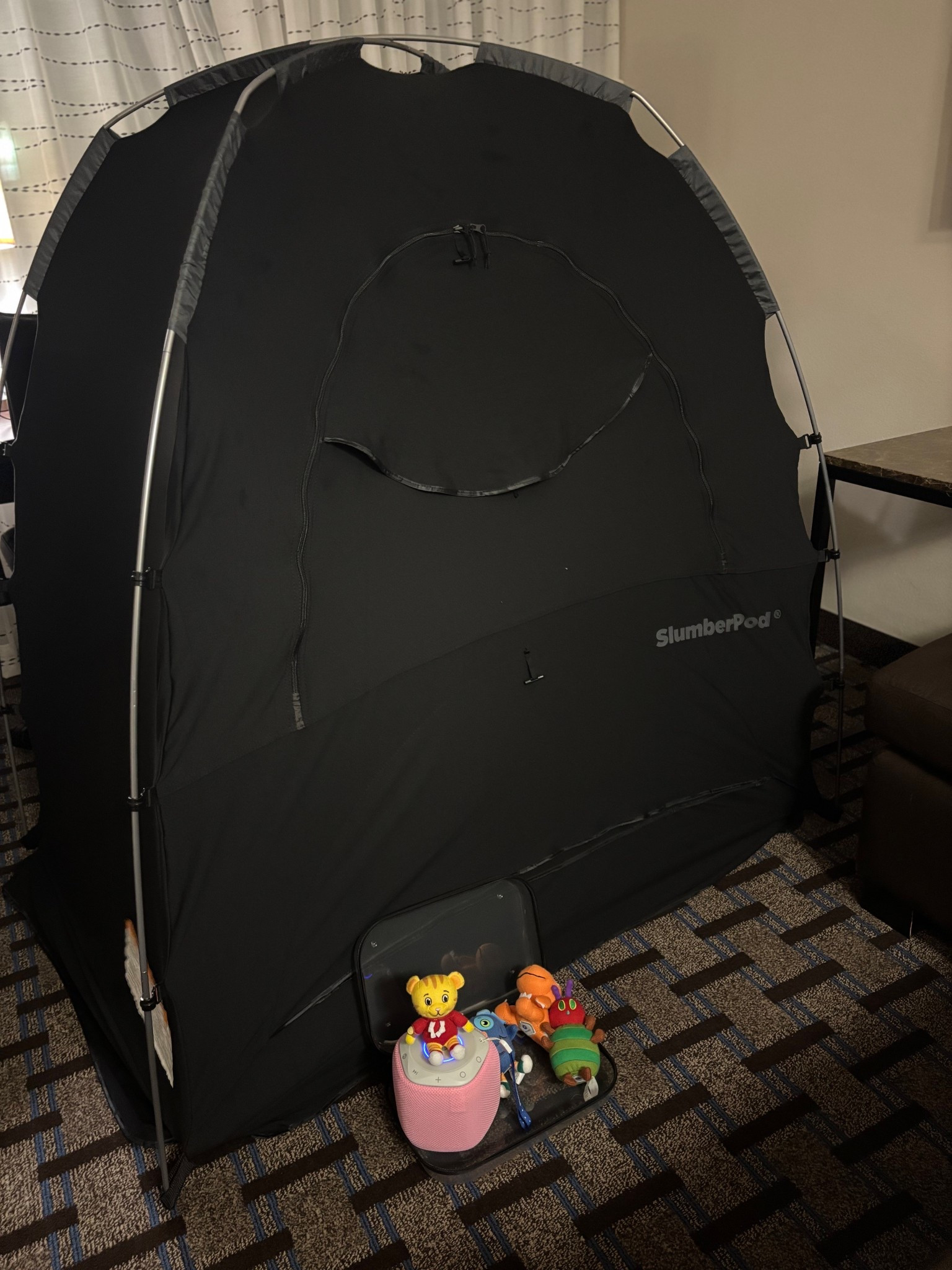 Travel with our preschooler made easier! Storypod for bed time stories, and a slumberpod over an inflatable toddler bed

#LTKKids #LTKFamily #LTKTravel