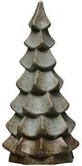 Creative Co-Op Stoneware Reactive Glaze Finish (Each one Will Vary) Trees | Amazon (US)