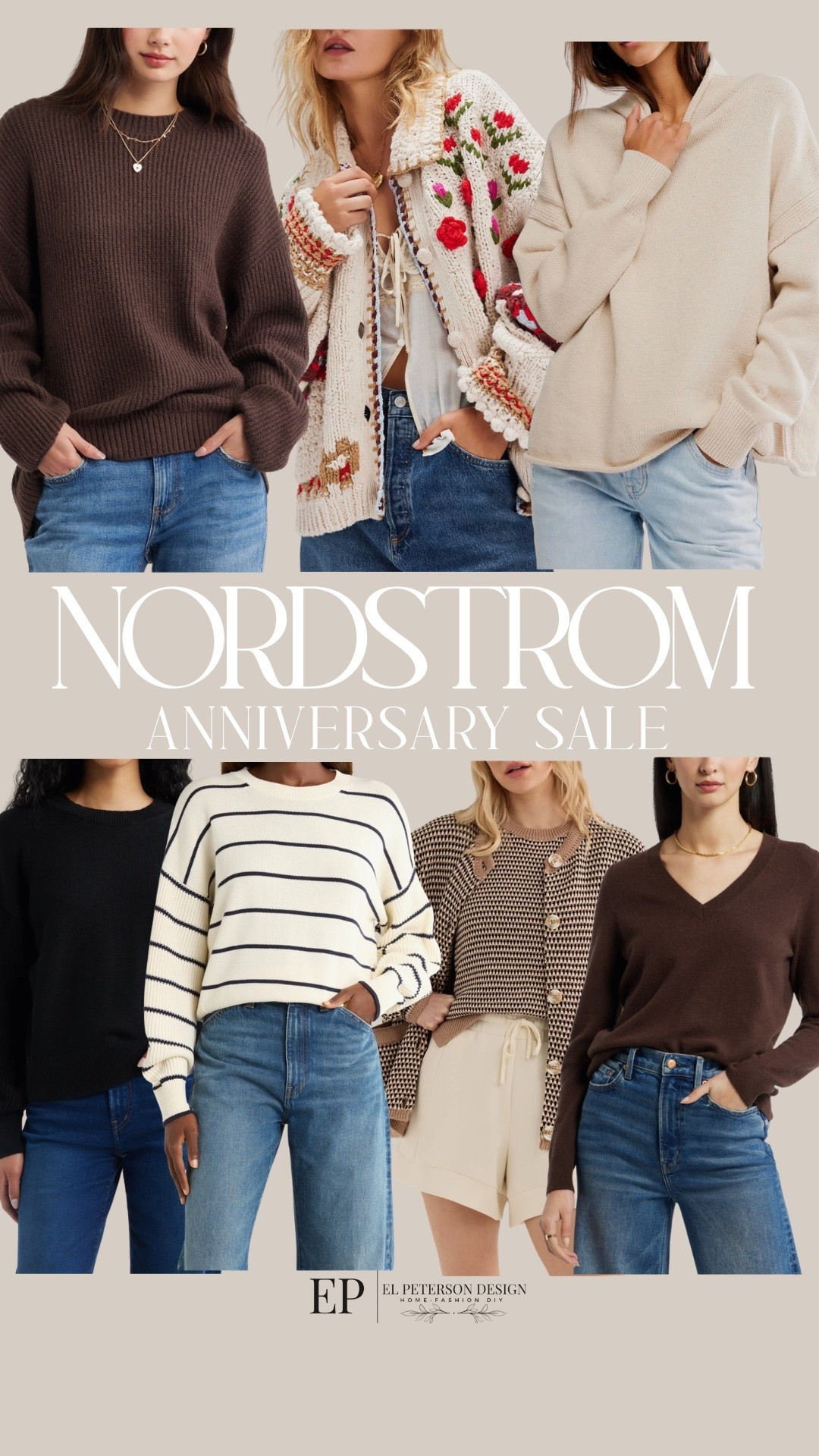 Nordstrom 
Anniversary Sale
Sweaters 
Cardigans

#LTKSaleAlert